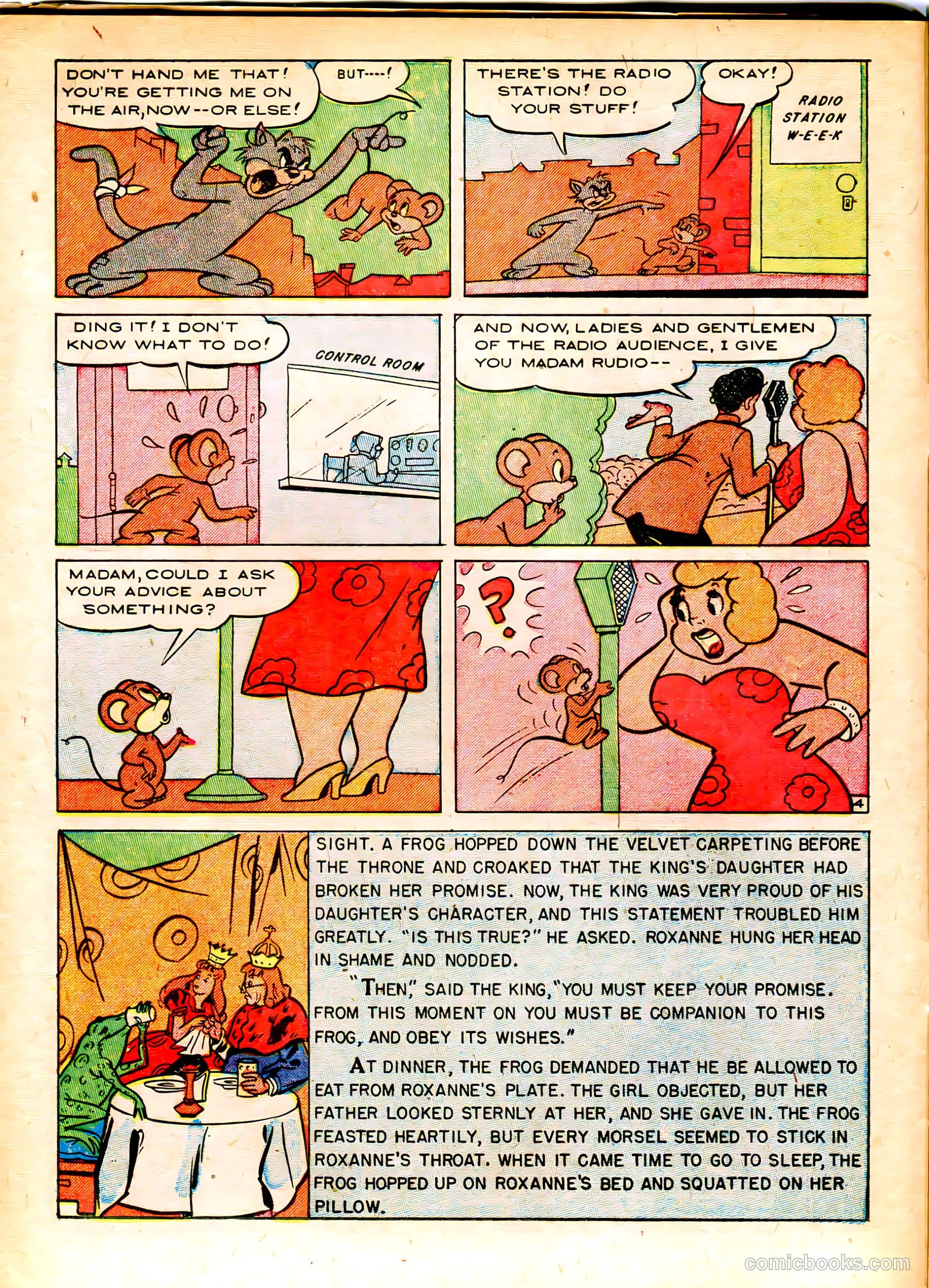 Peter Rabbit #12 (1952) — page 14 of 36