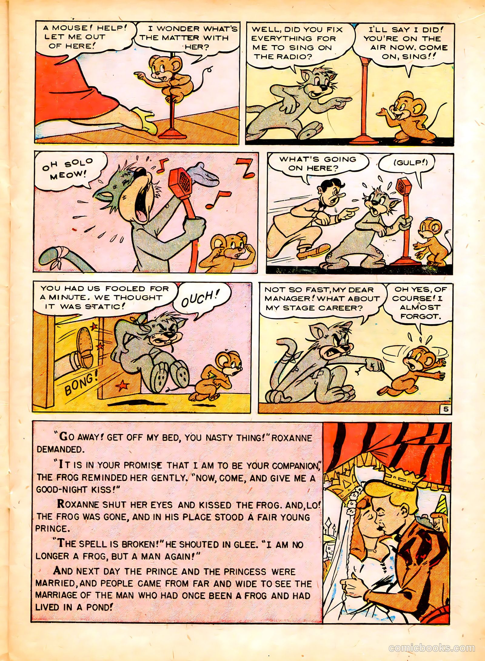 Peter Rabbit #12 (1952) — page 15 of 36