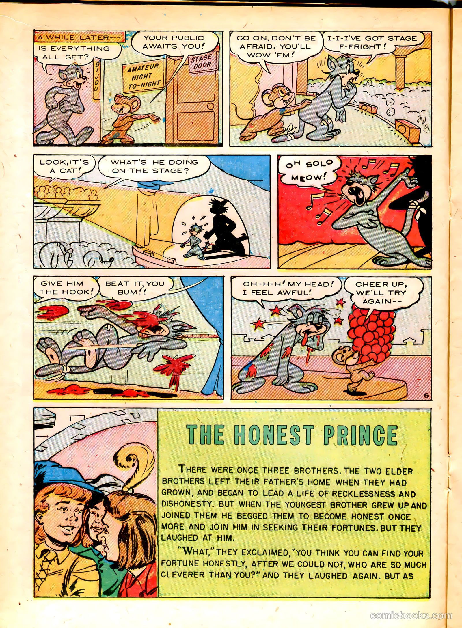 Peter Rabbit #12 (1952) — page 16 of 36