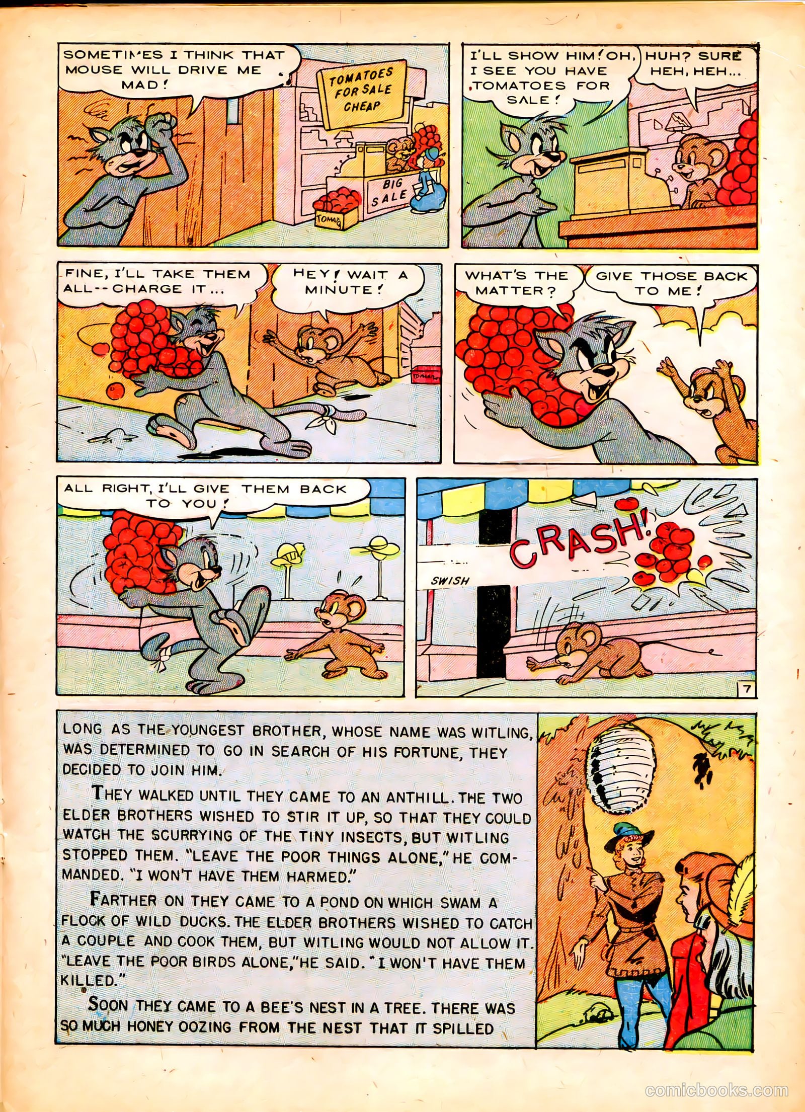 Peter Rabbit #12 (1952) — page 17 of 36