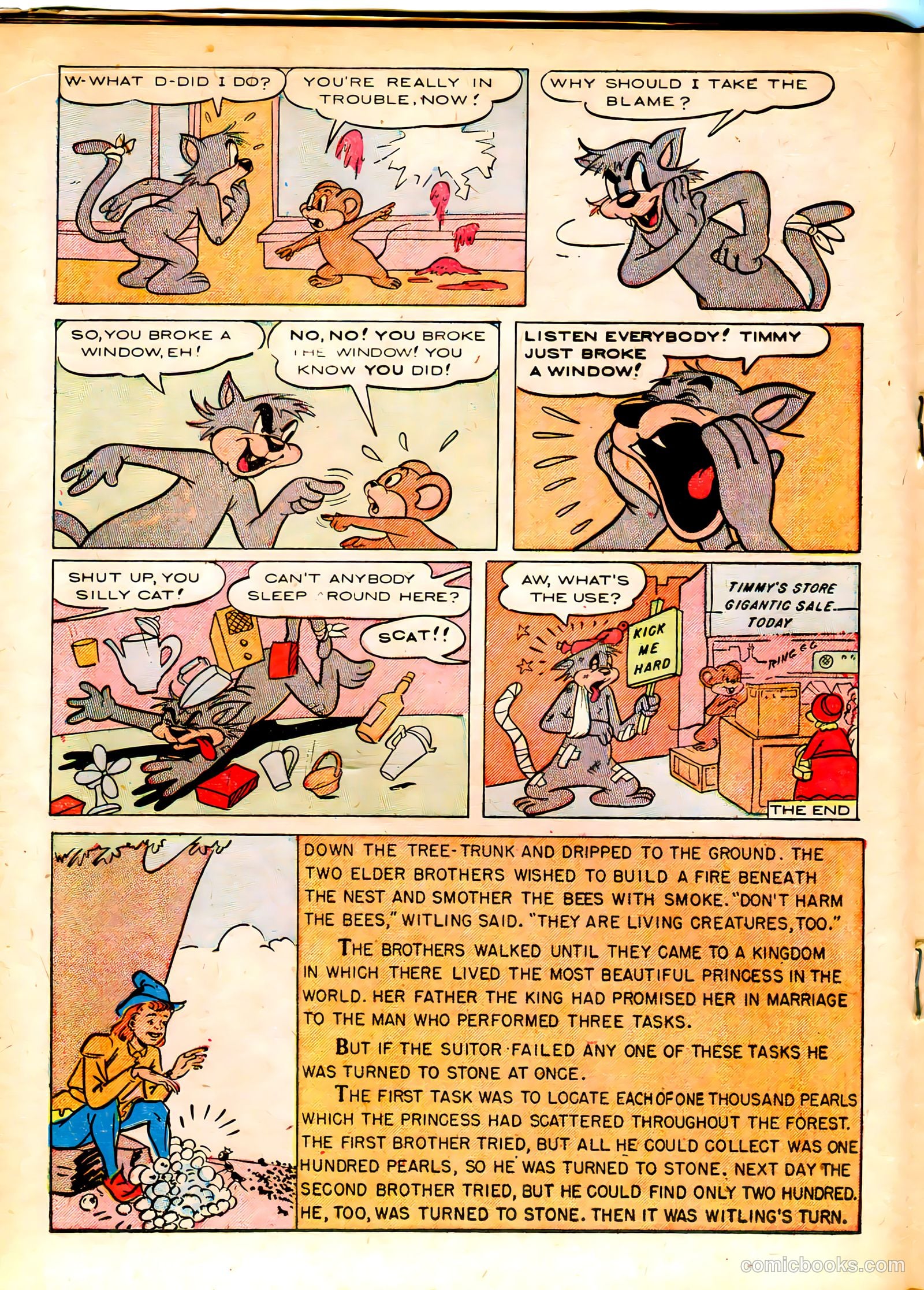 Peter Rabbit #12 (1952) — page 18 of 36