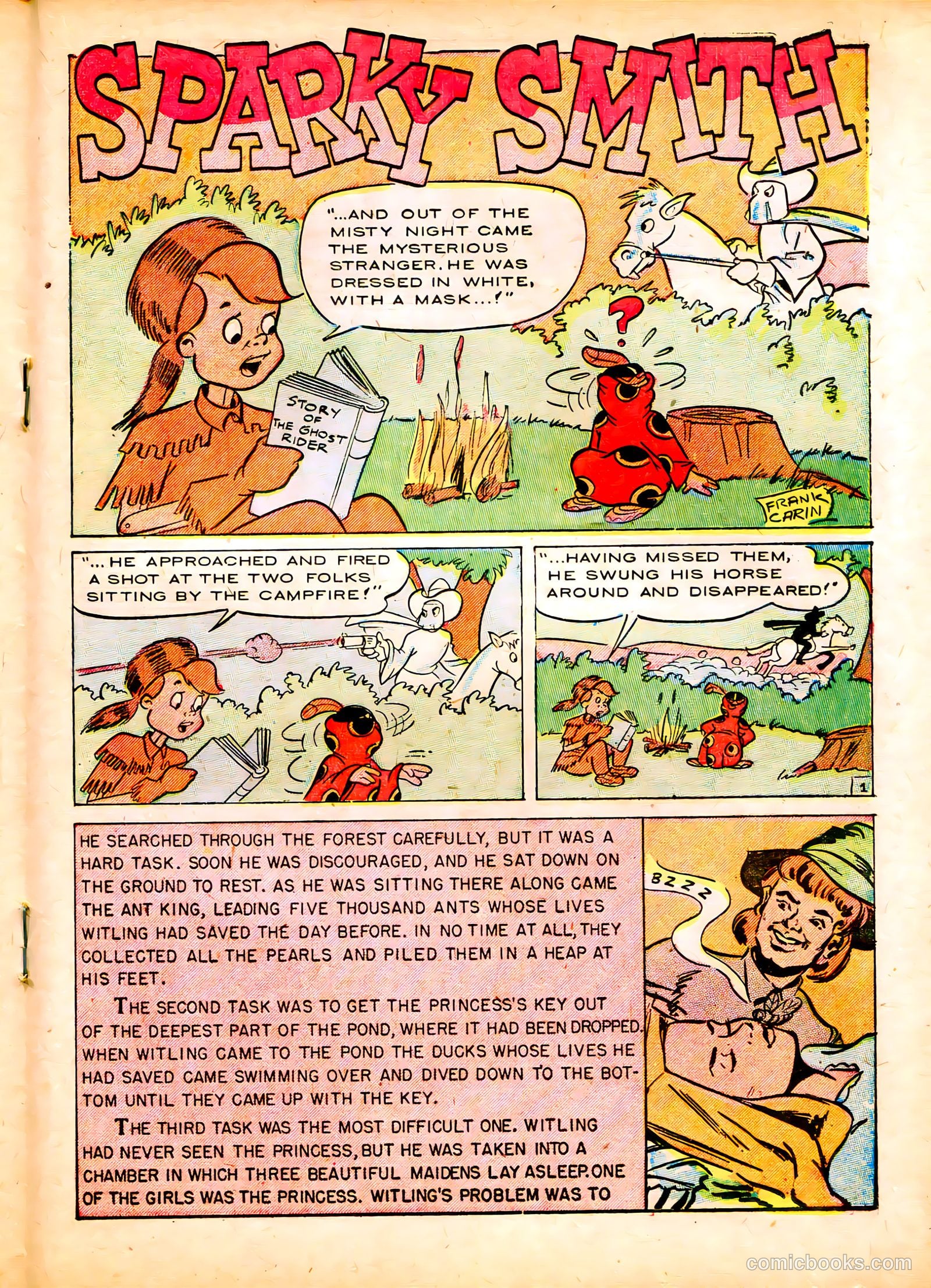 Peter Rabbit #12 (1952) — page 19 of 36
