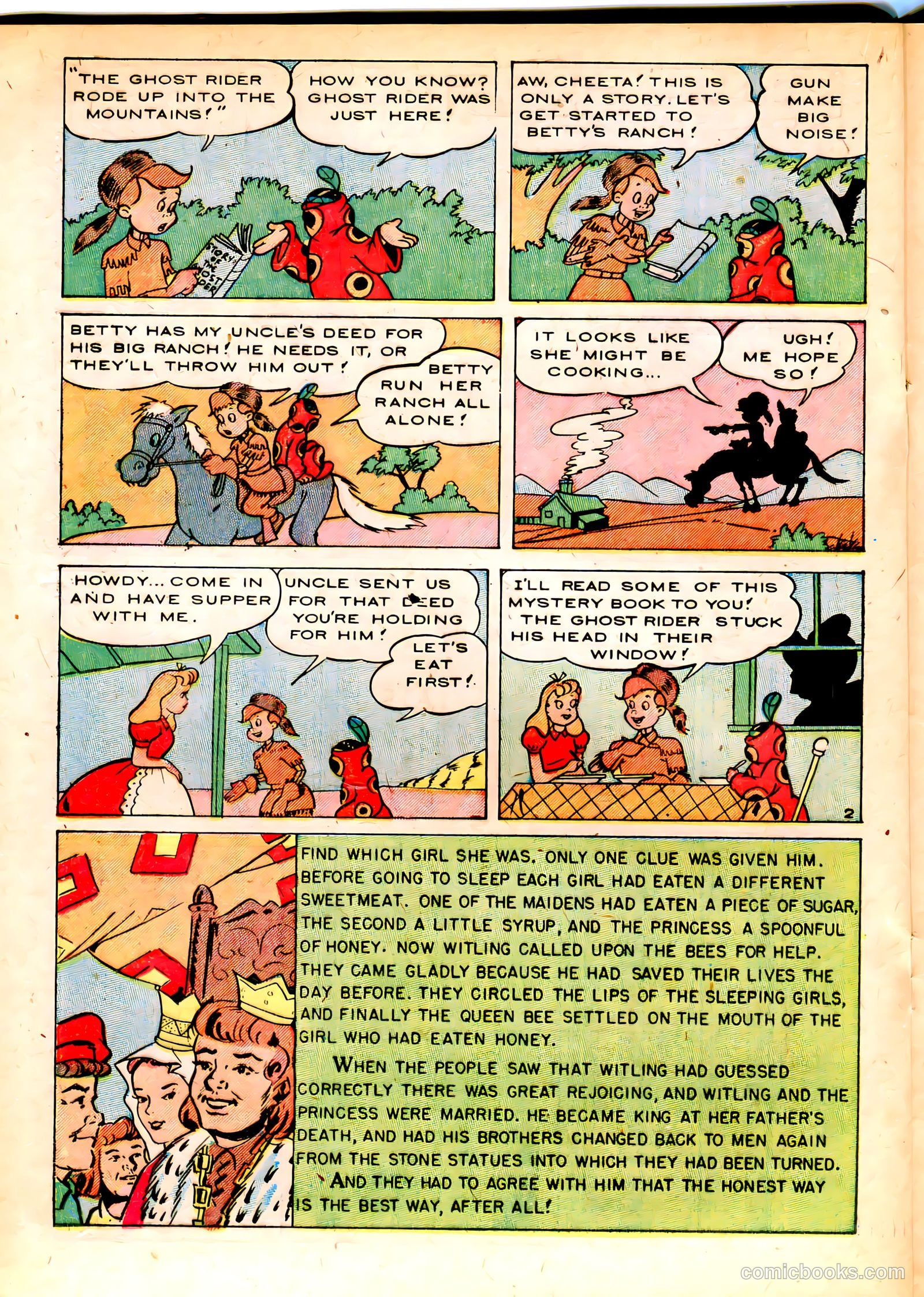 Peter Rabbit #12 (1952) — page 20 of 36