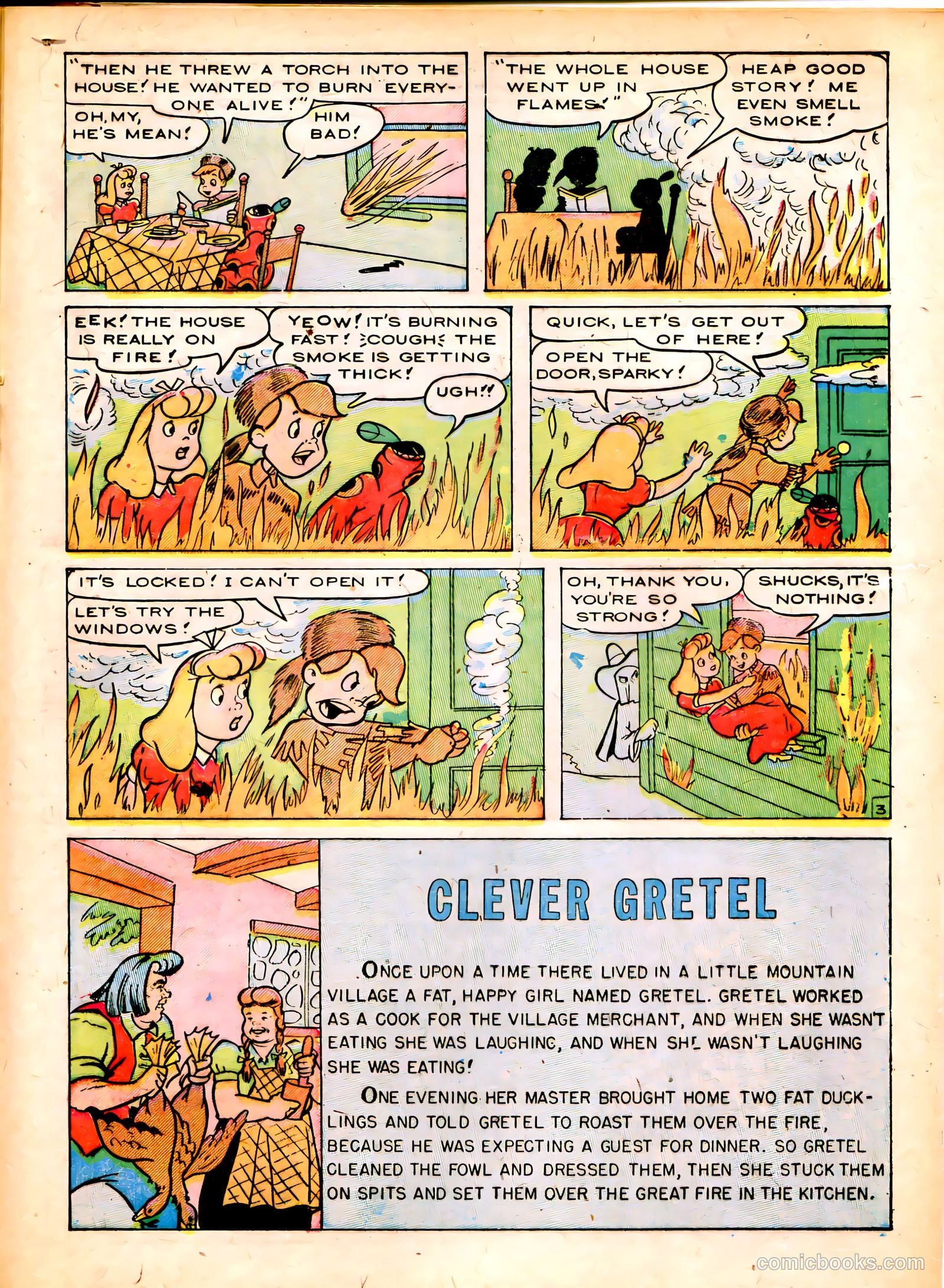 Peter Rabbit #12 (1952) — page 21 of 36