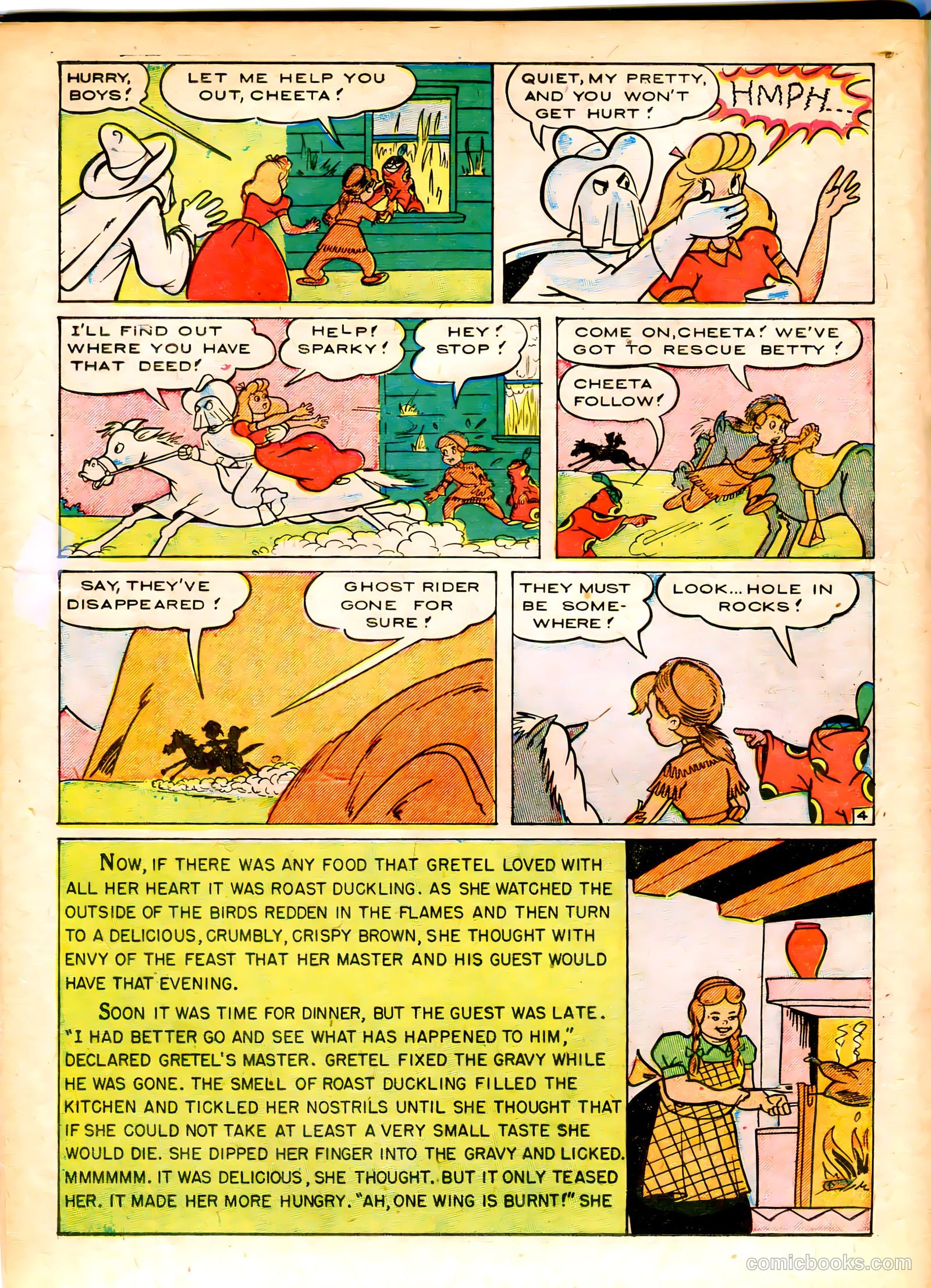 Peter Rabbit #12 (1952) — page 22 of 36