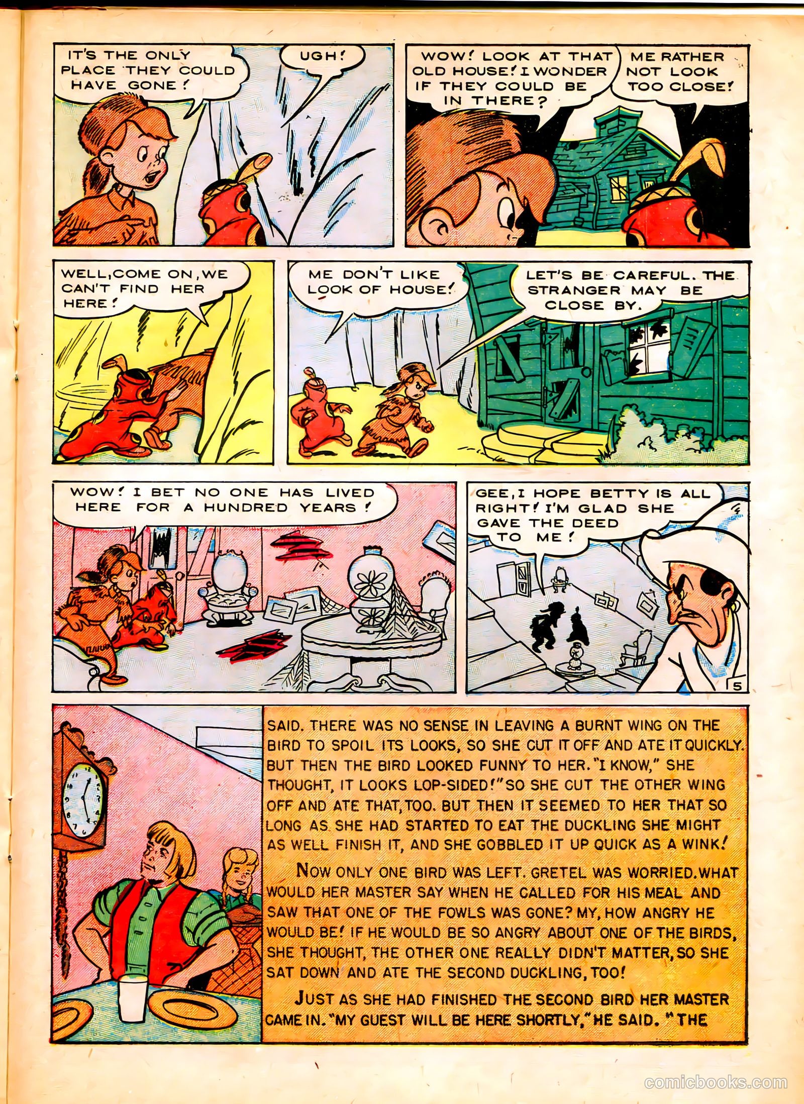Peter Rabbit #12 (1952) — page 23 of 36