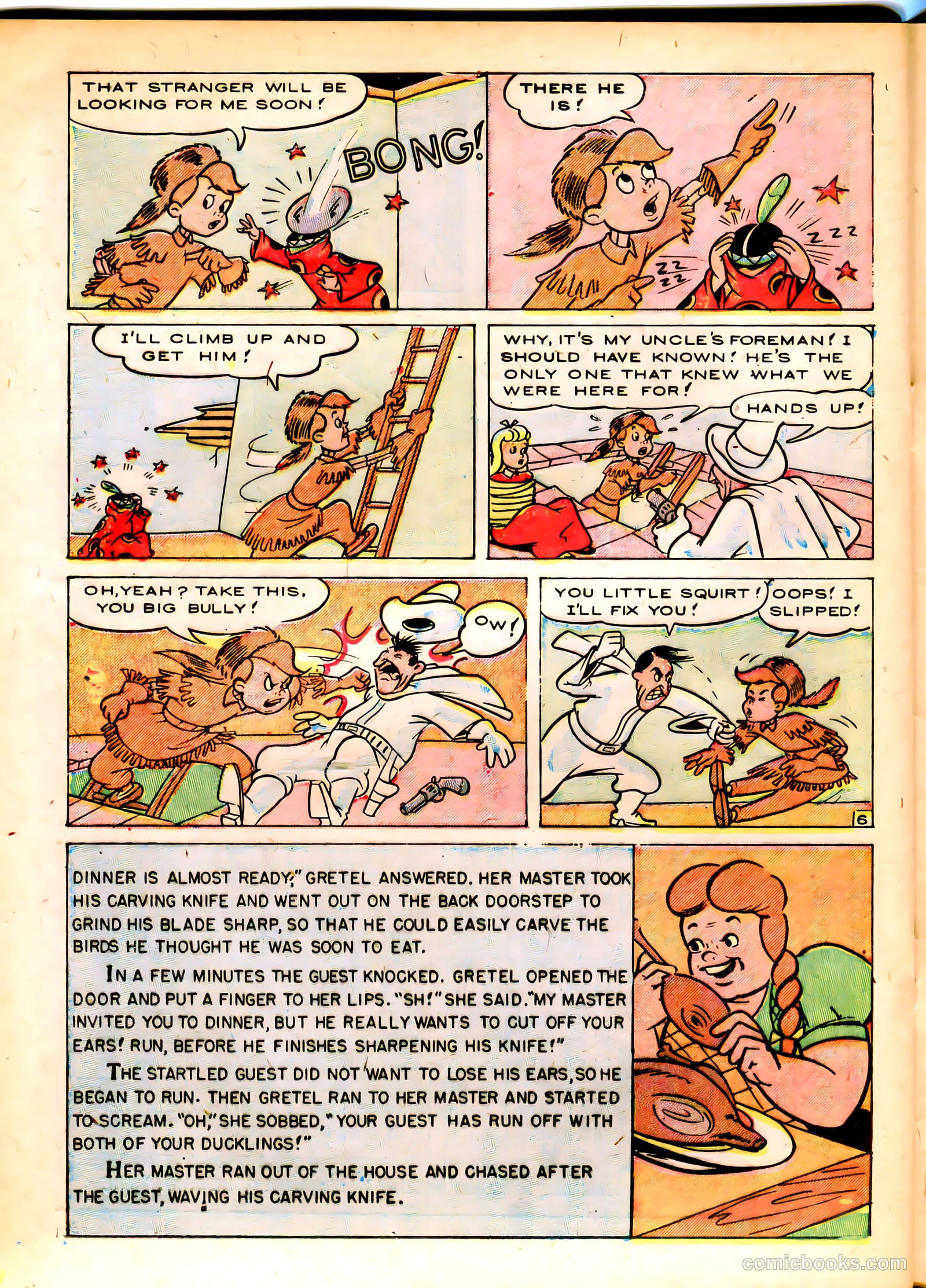 Peter Rabbit #12 (1952) — page 24 of 36