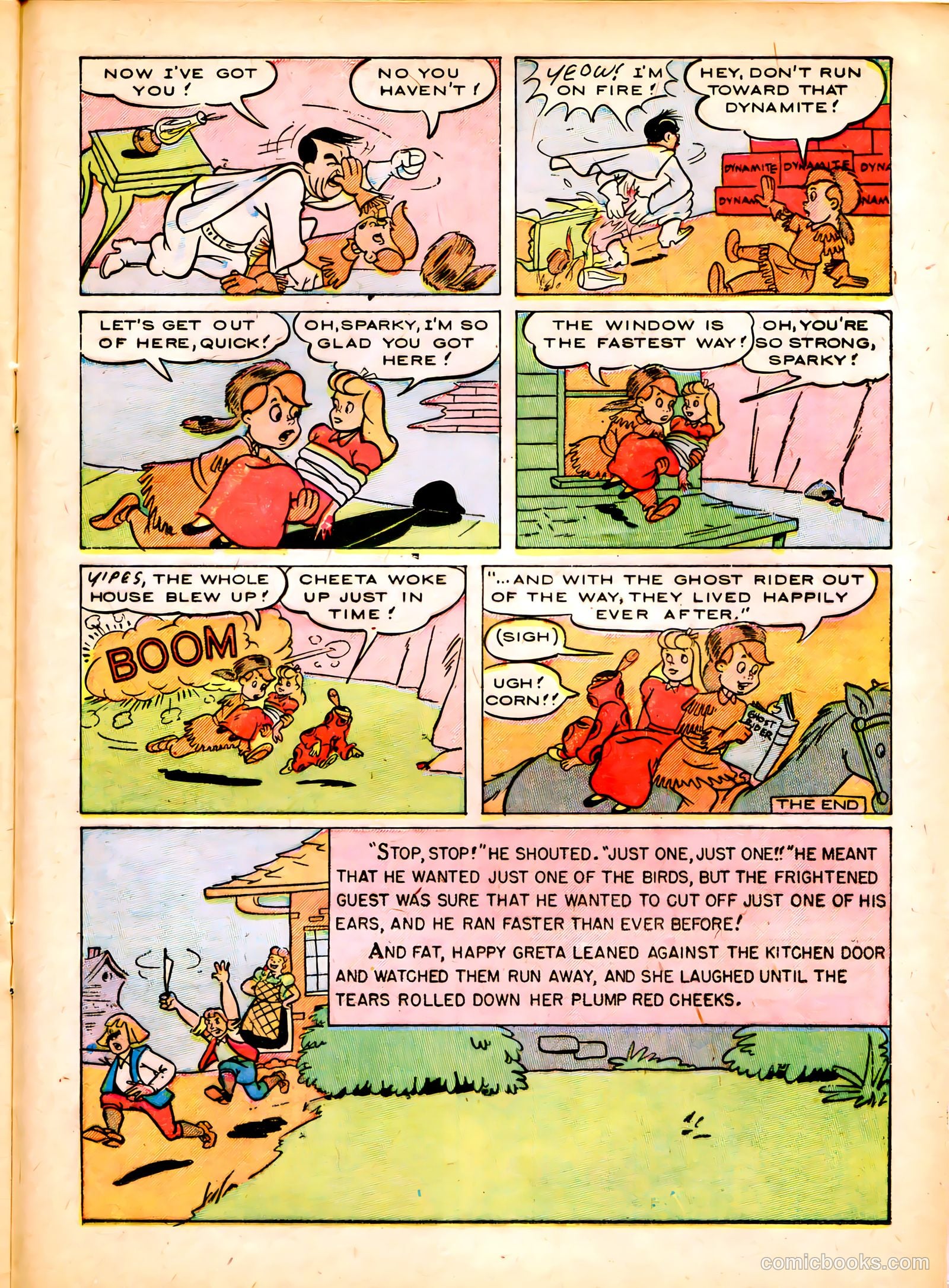 Peter Rabbit #12 (1952) — page 25 of 36