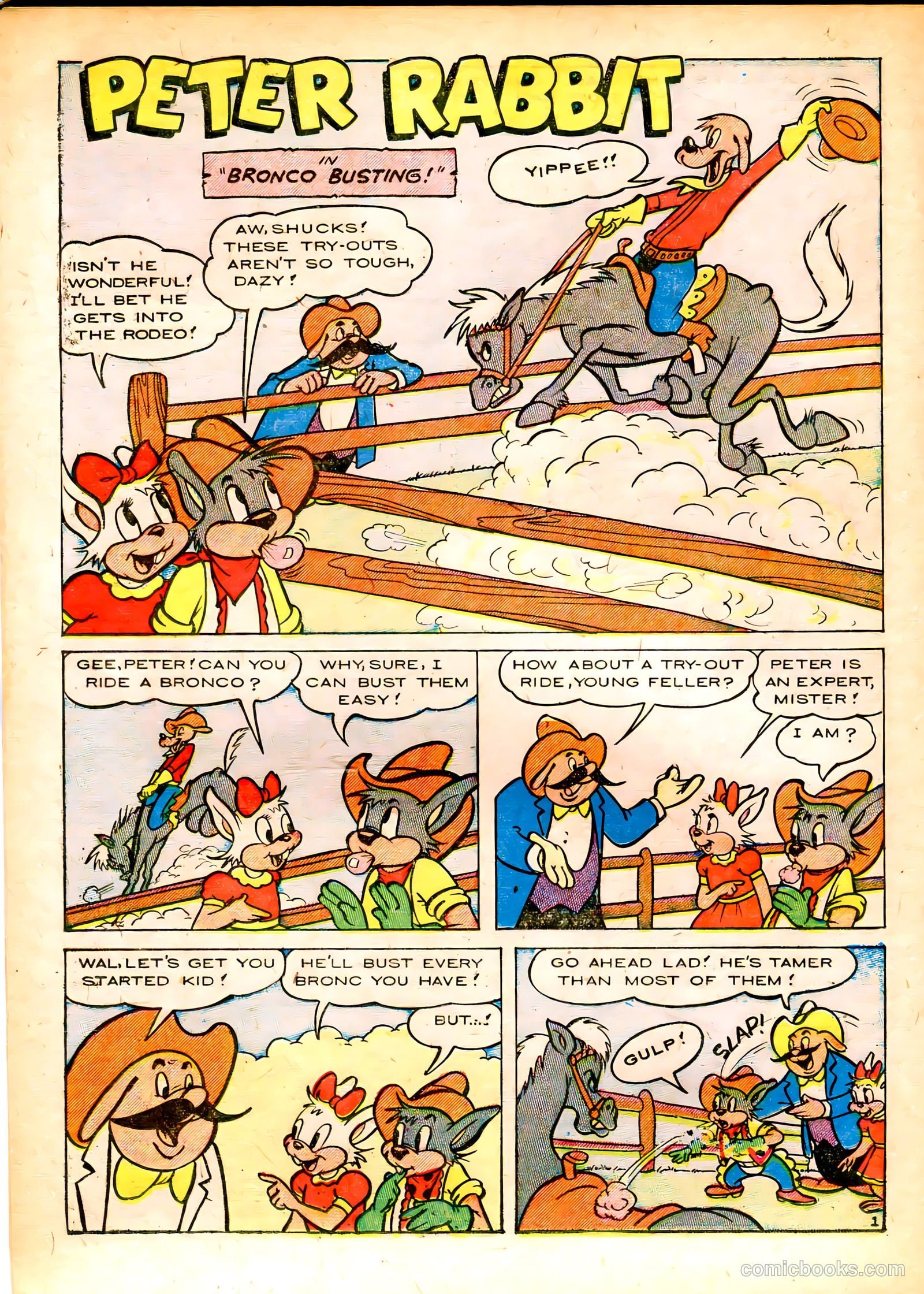Peter Rabbit #12 (1952) — page 26 of 36