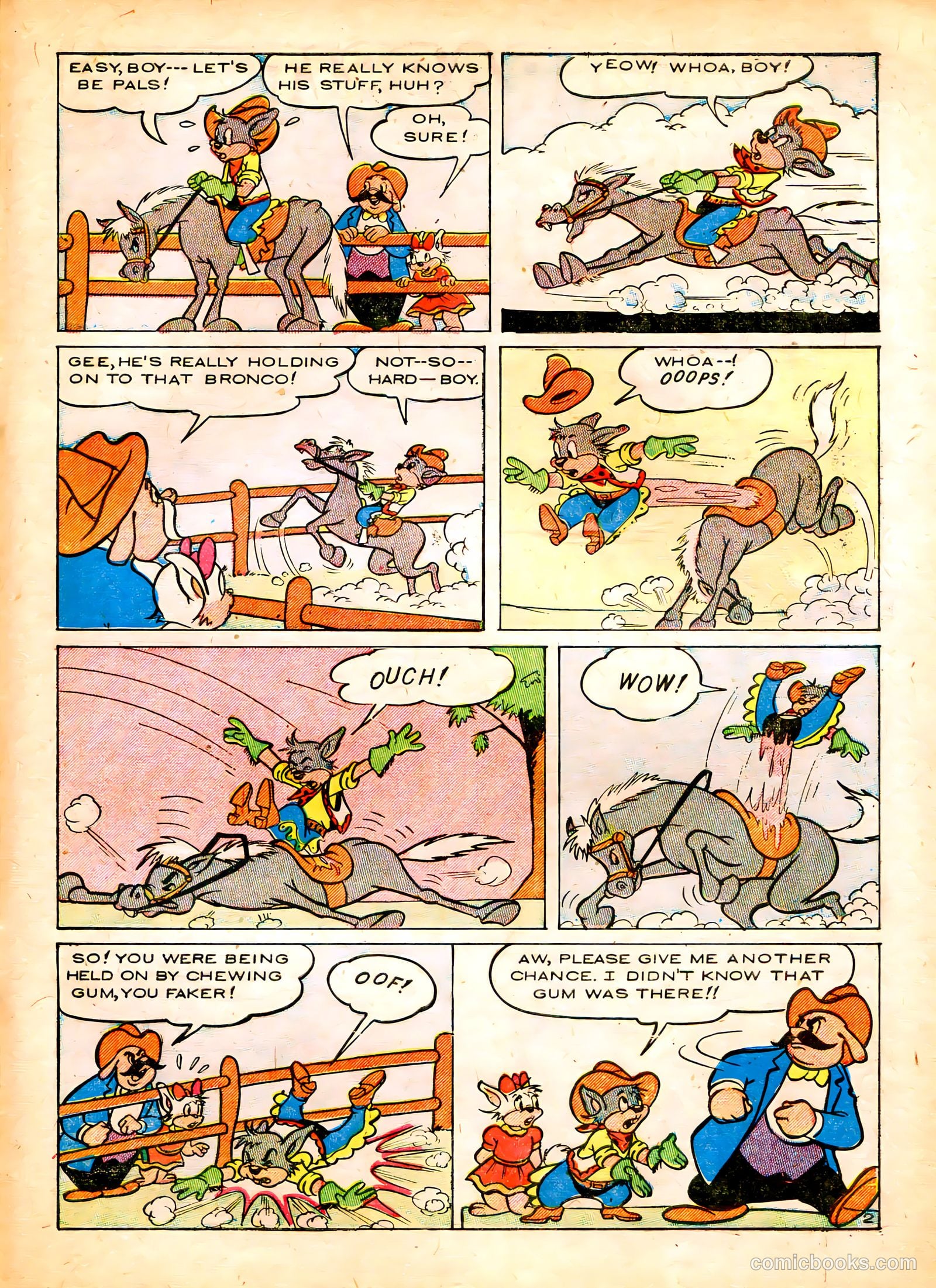 Peter Rabbit #12 (1952) — page 27 of 36