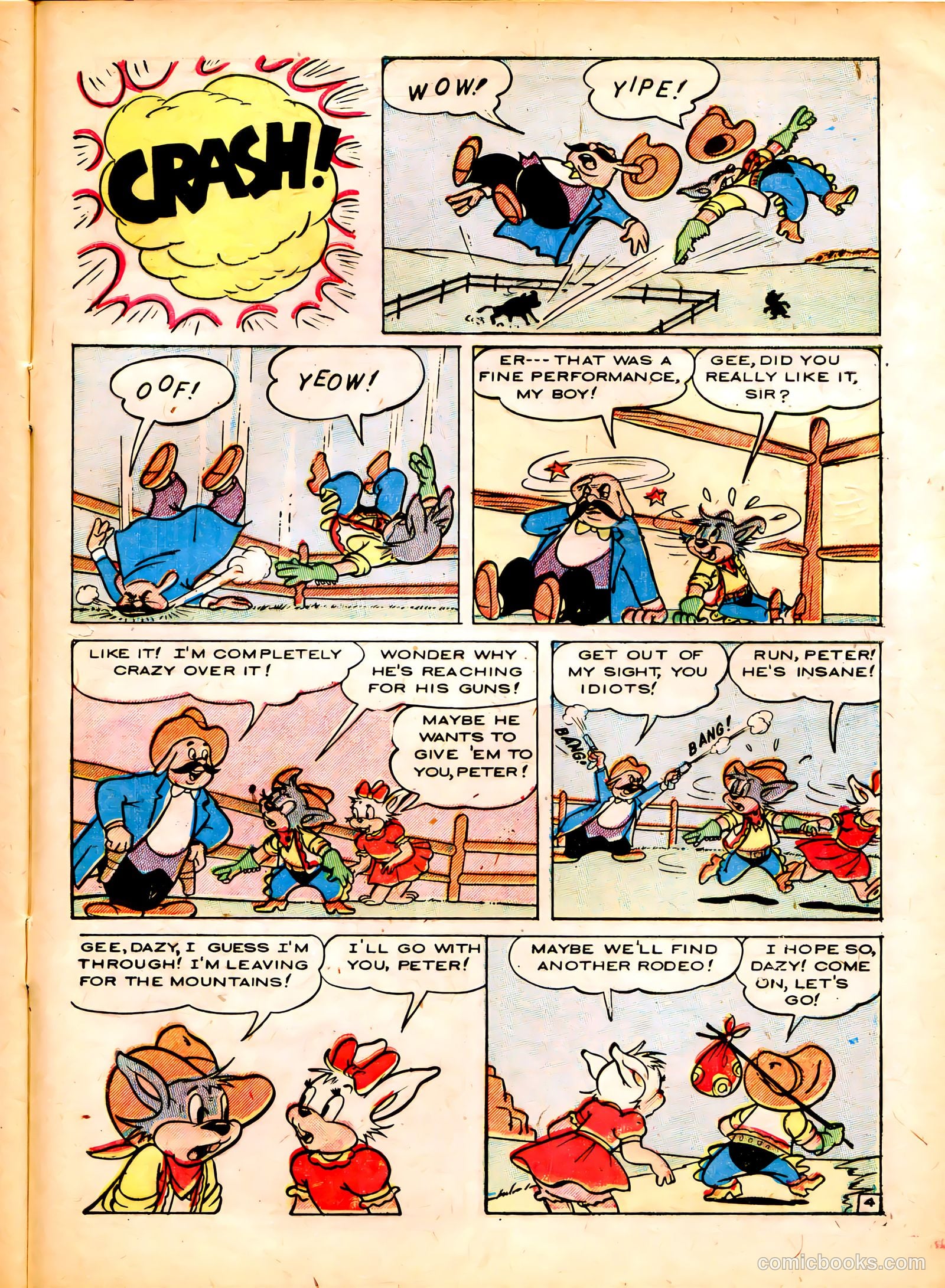 Peter Rabbit #12 (1952) — page 29 of 36