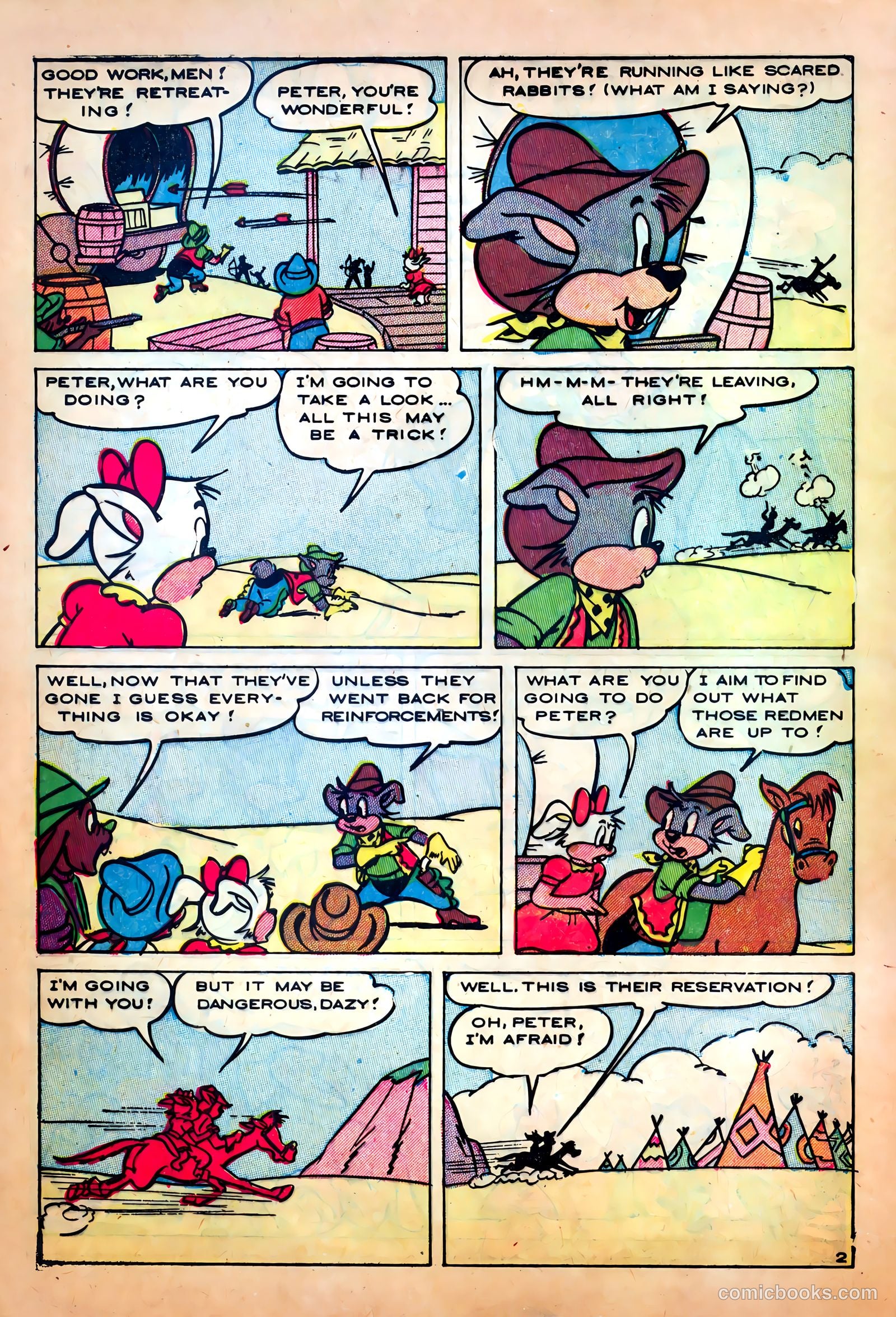 Peter Rabbit #13 (1952) — page 4 of 36