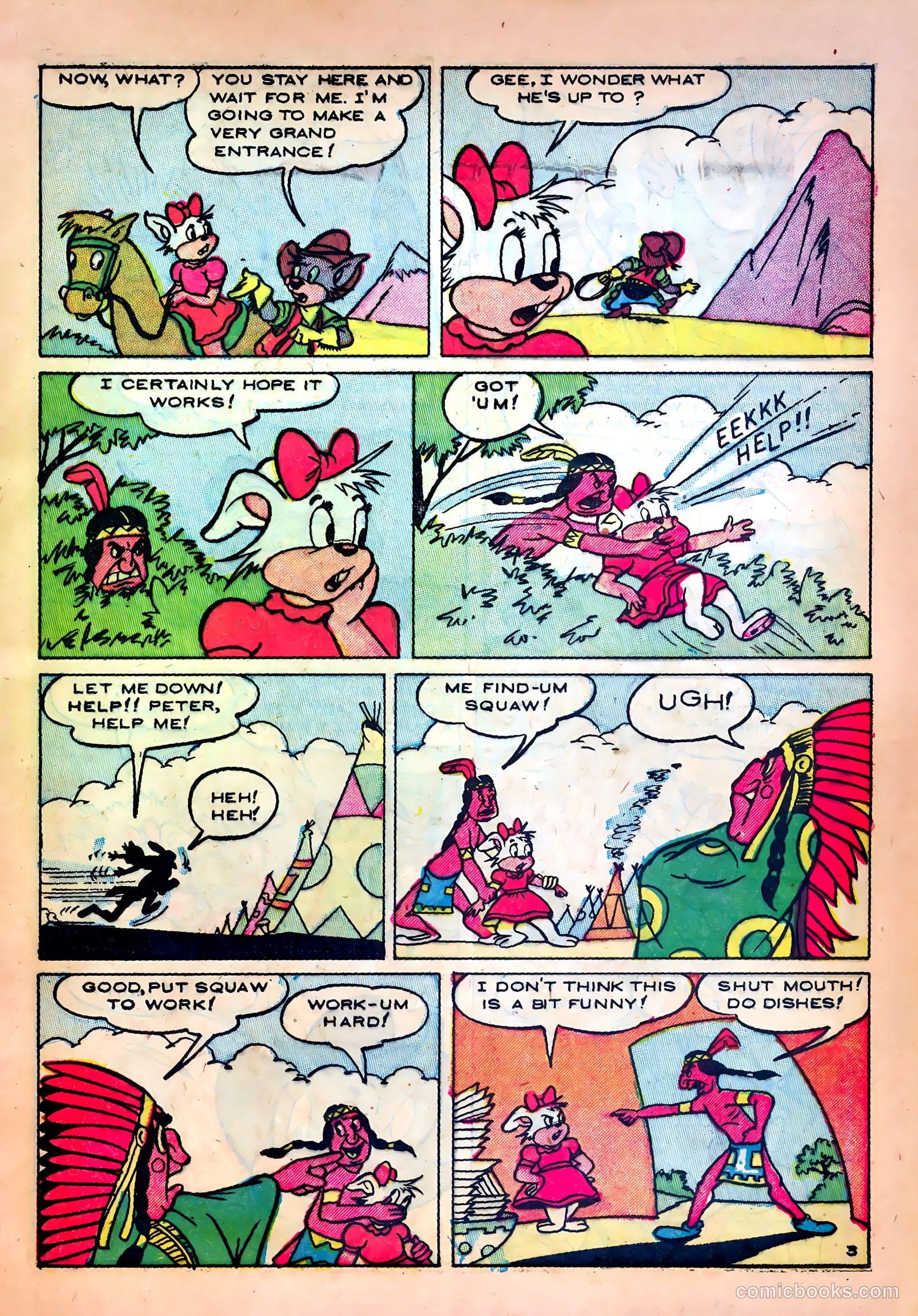 Peter Rabbit #13 (1952) — page 5 of 36