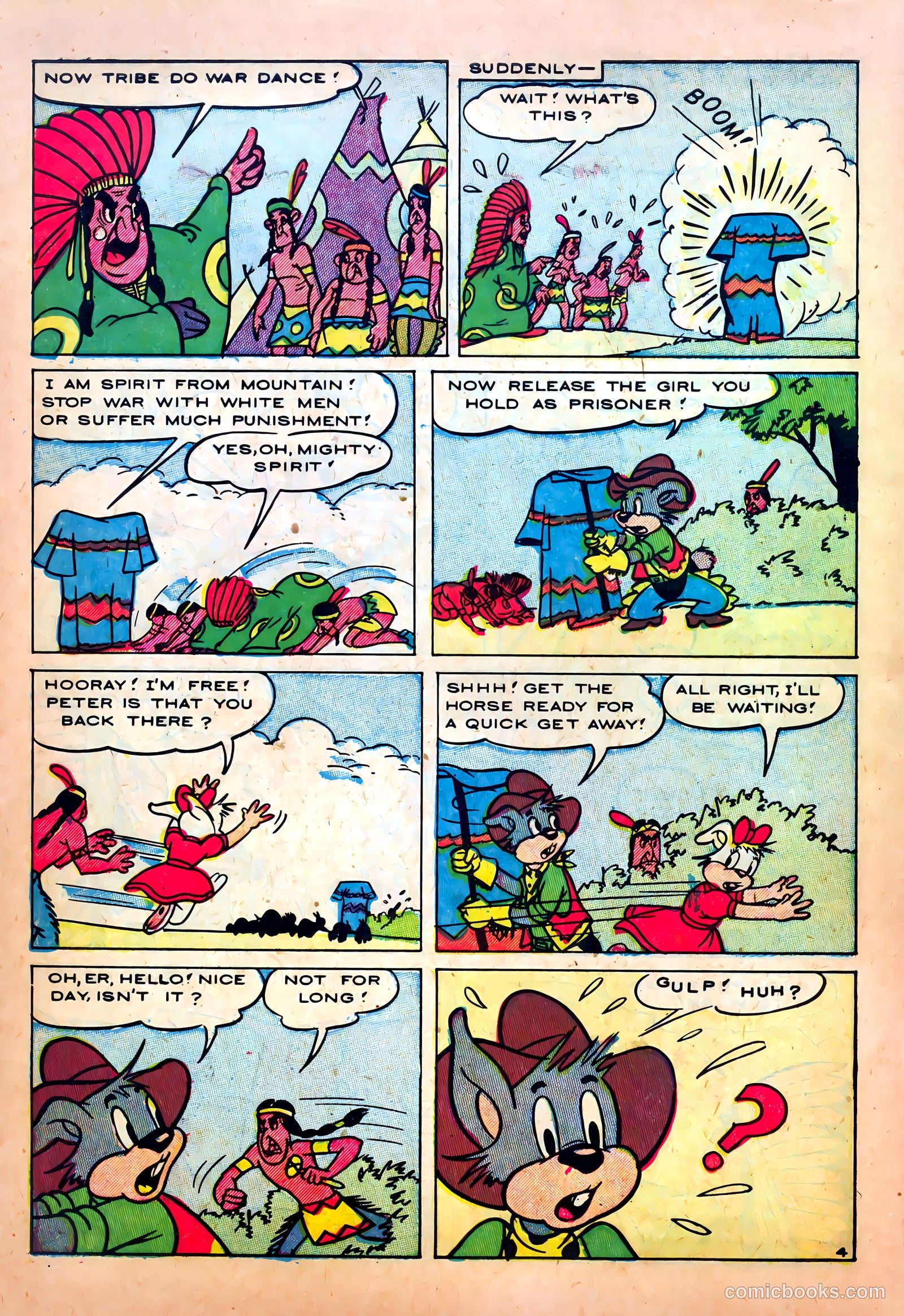 Peter Rabbit #13 (1952) — page 6 of 36