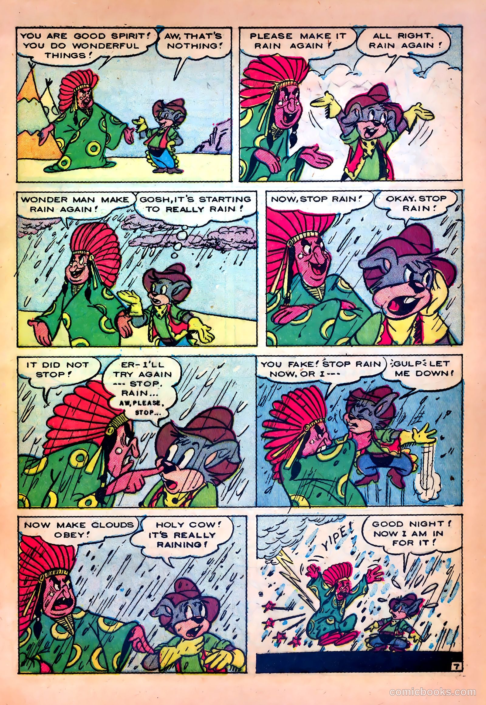 Peter Rabbit #13 (1952) — page 9 of 36