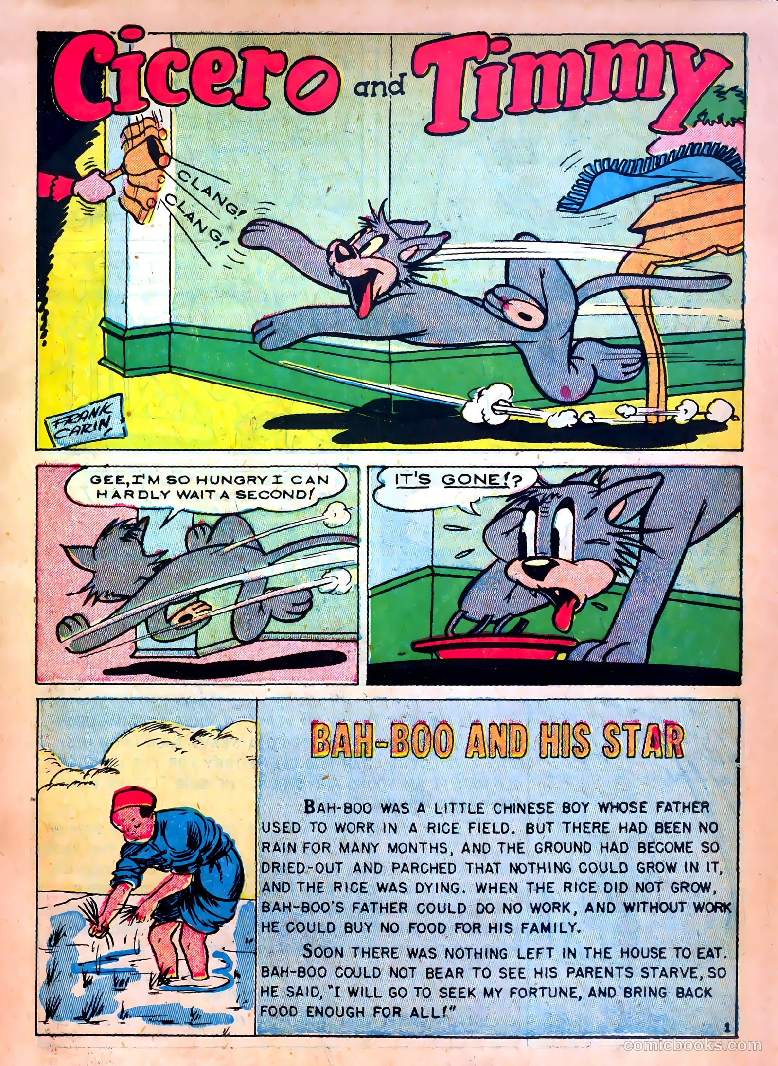 Peter Rabbit #13 (1952) — page 11 of 36