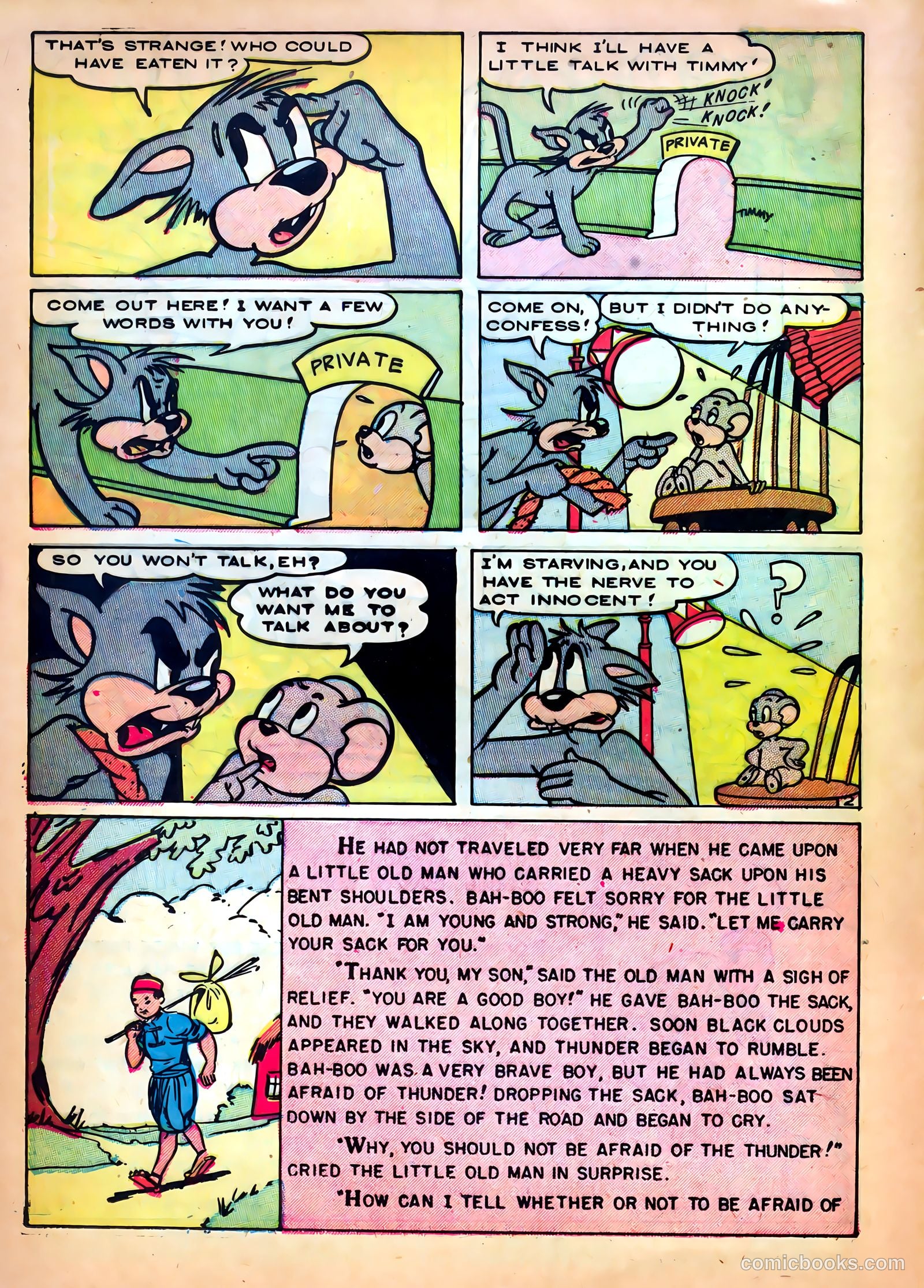 Peter Rabbit #13 (1952) — page 12 of 36
