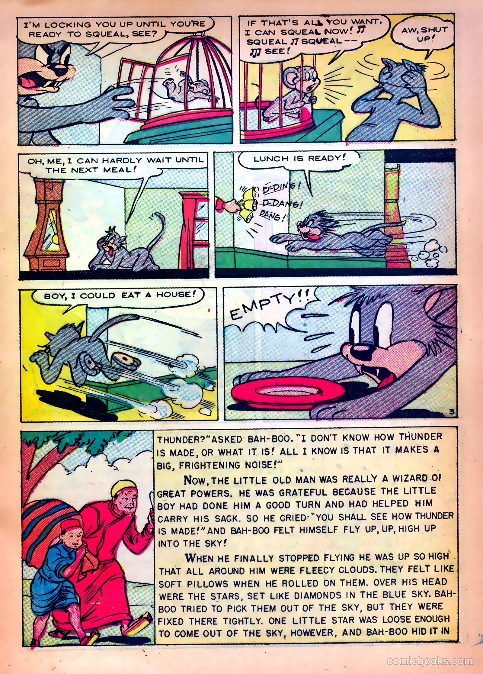Peter Rabbit #13 (1952) — page 13 of 36