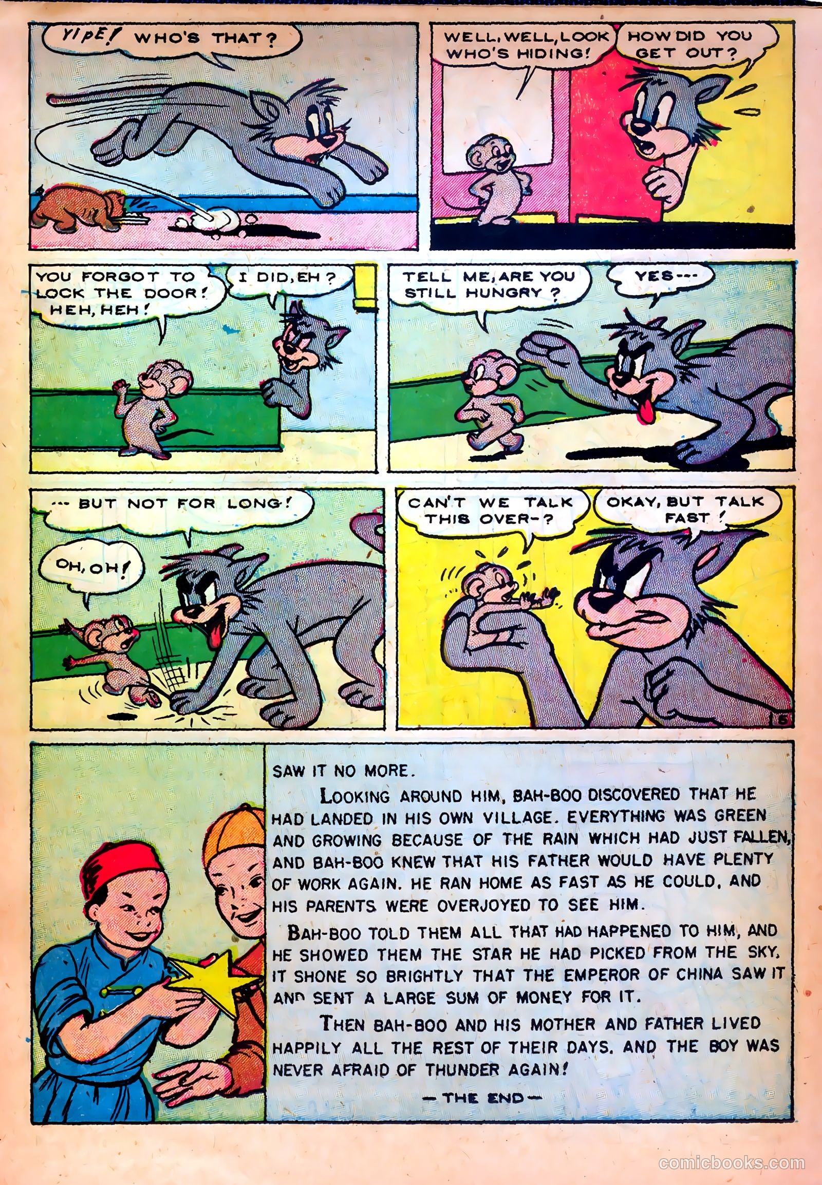 Peter Rabbit #13 (1952) — page 15 of 36