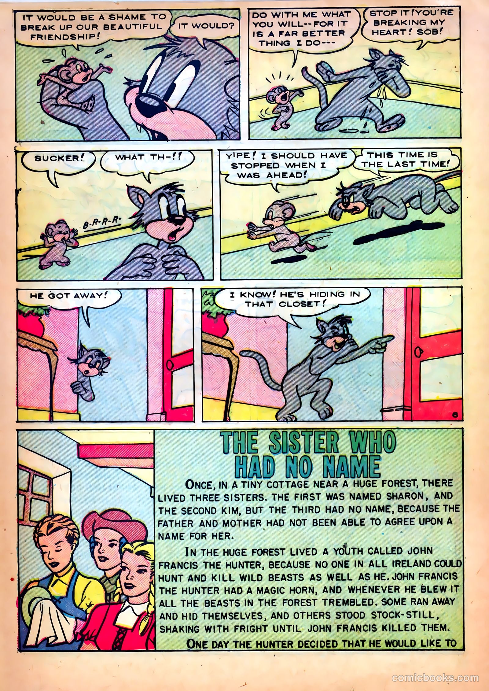 Peter Rabbit #13 (1952) — page 16 of 36
