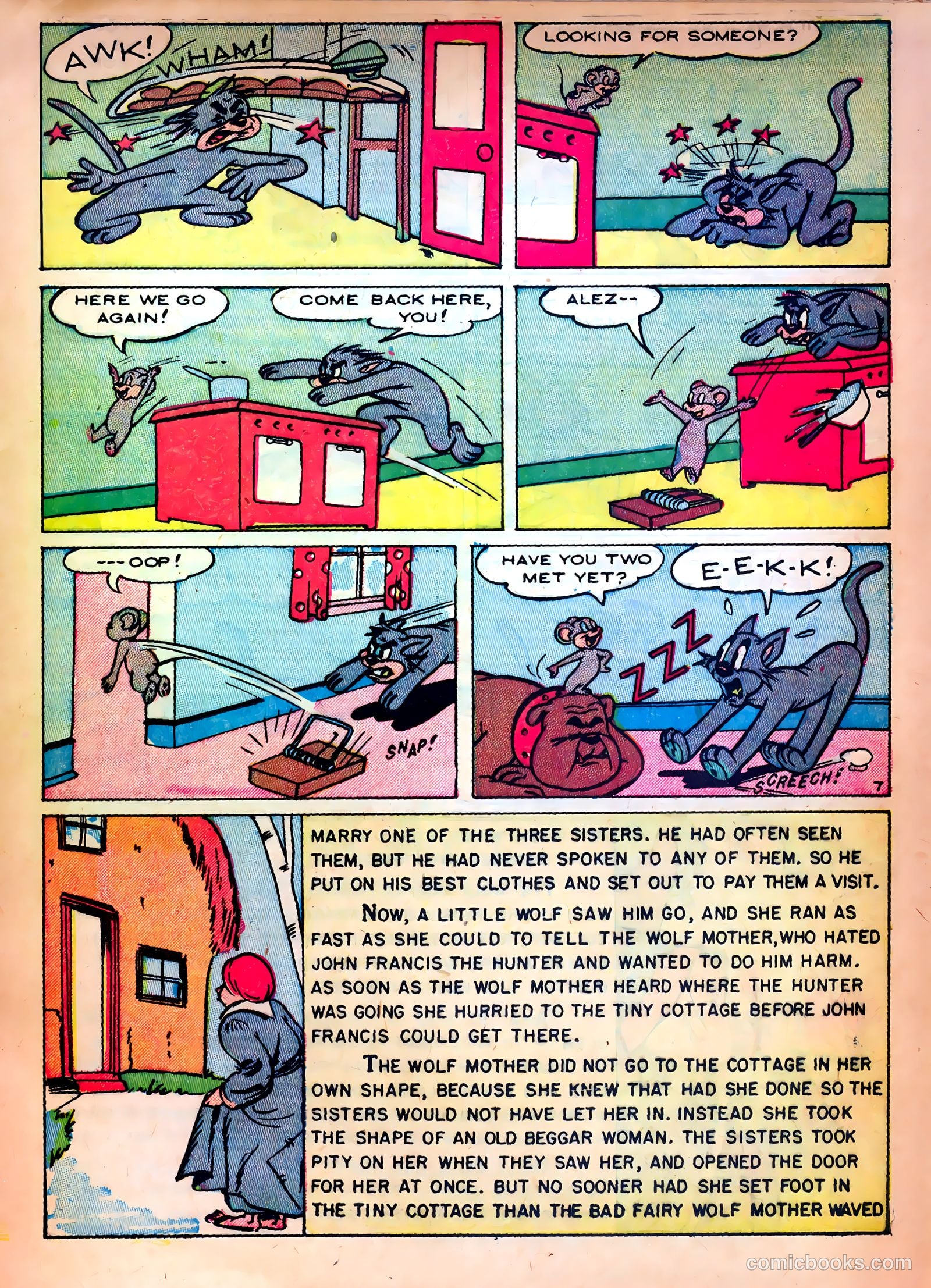Peter Rabbit #13 (1952) — page 17 of 36