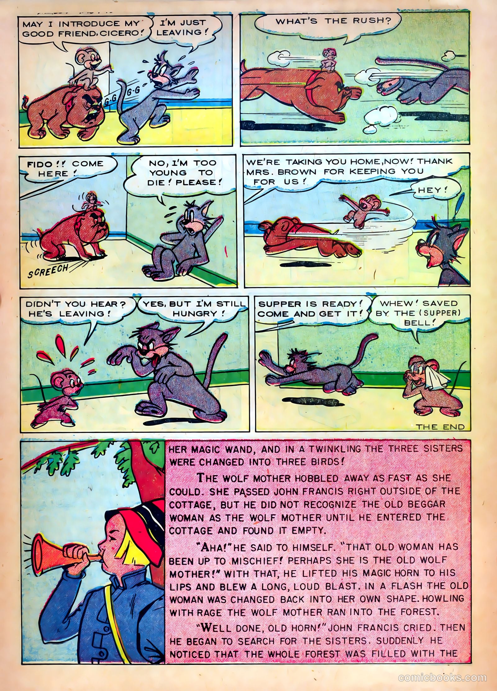 Peter Rabbit #13 (1952) — page 18 of 36