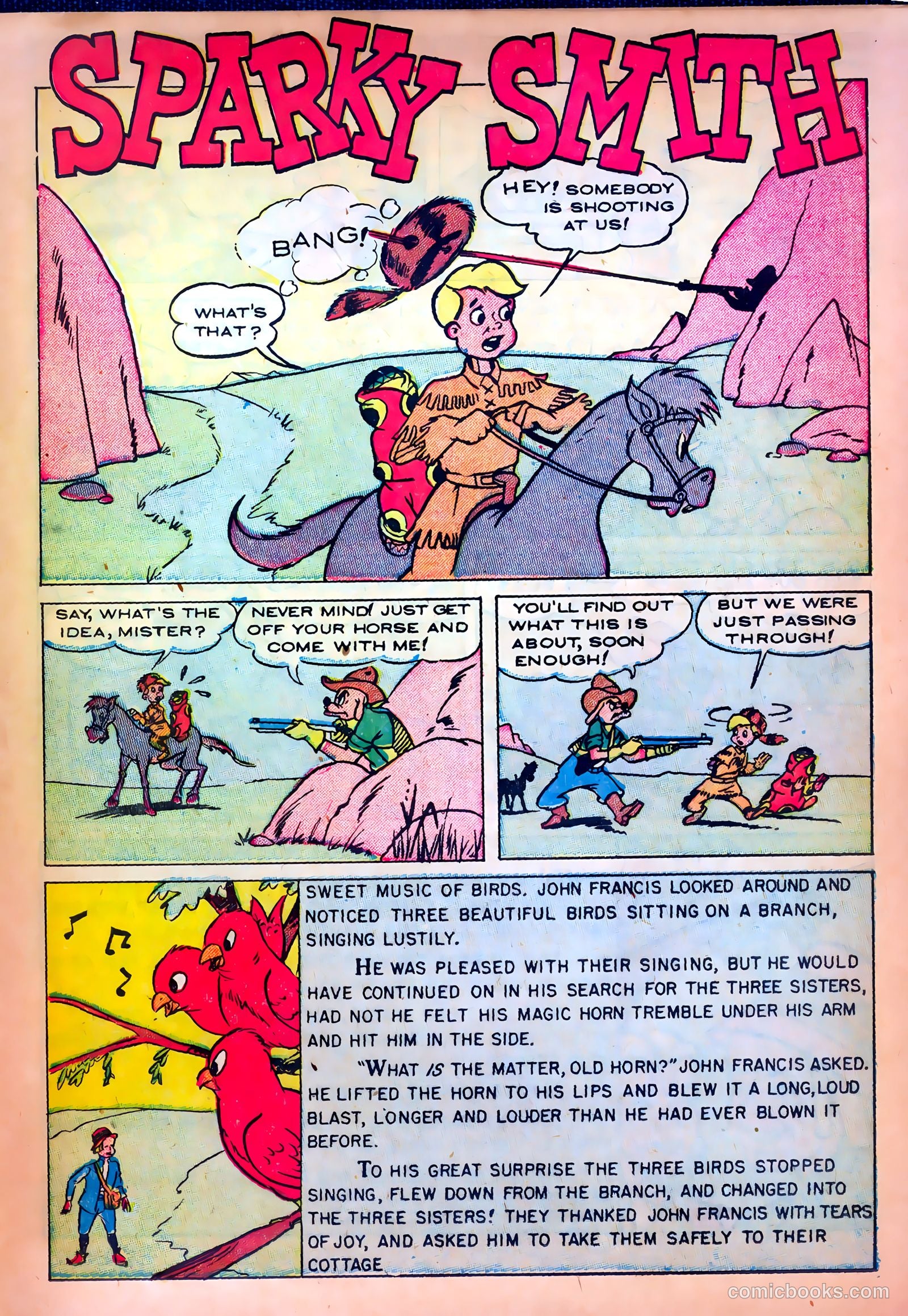 Peter Rabbit #13 (1952) — page 19 of 36