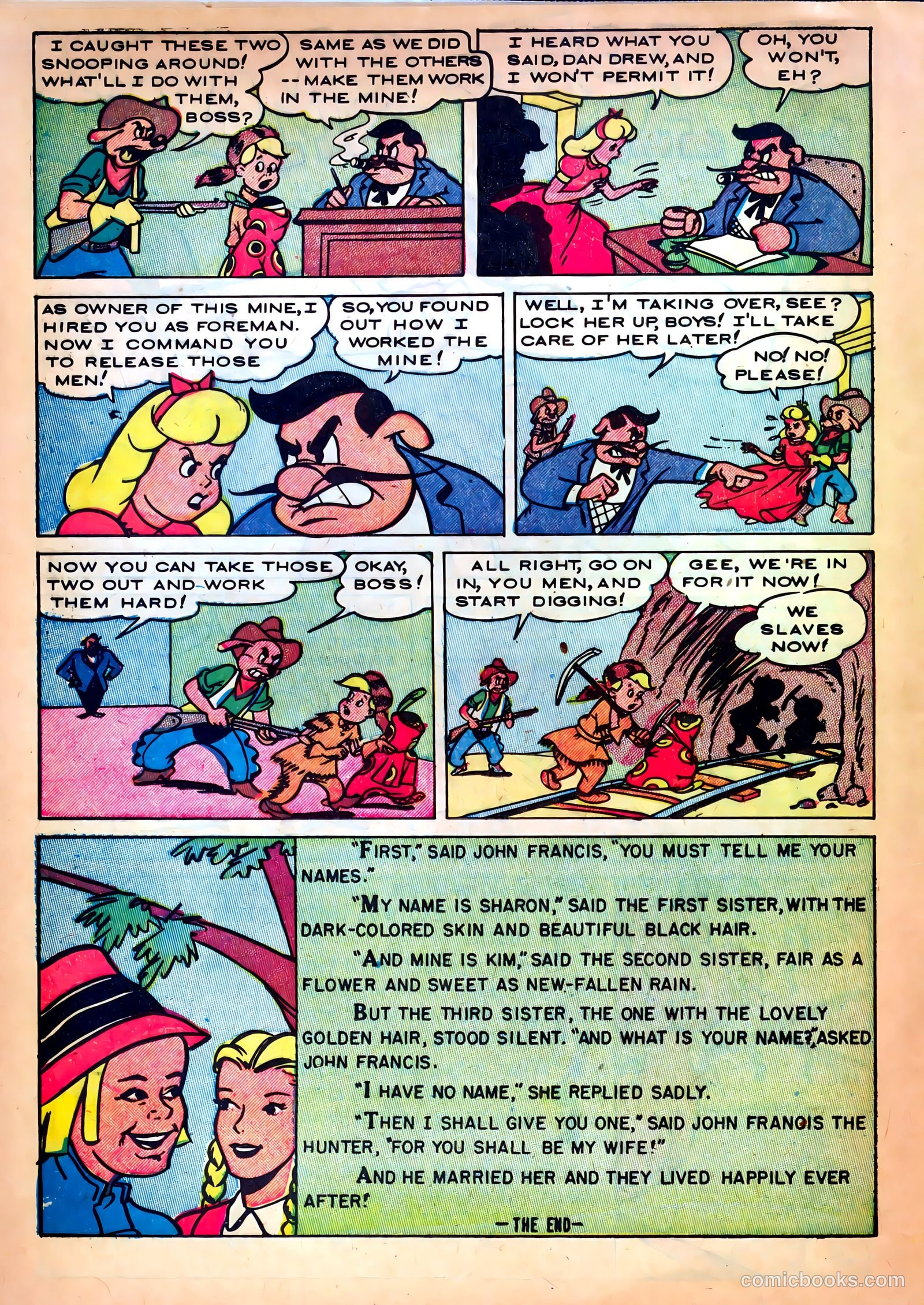 Peter Rabbit #13 (1952) — page 20 of 36