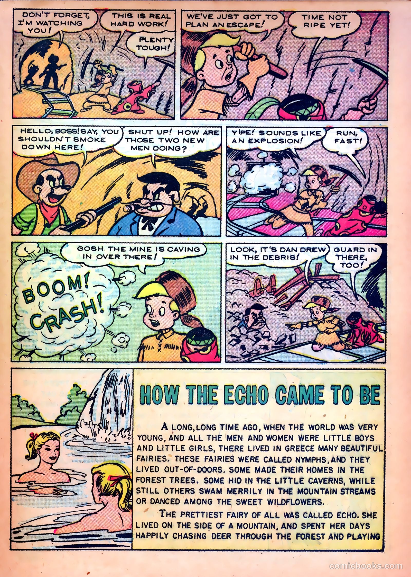 Peter Rabbit #13 (1952) — page 21 of 36