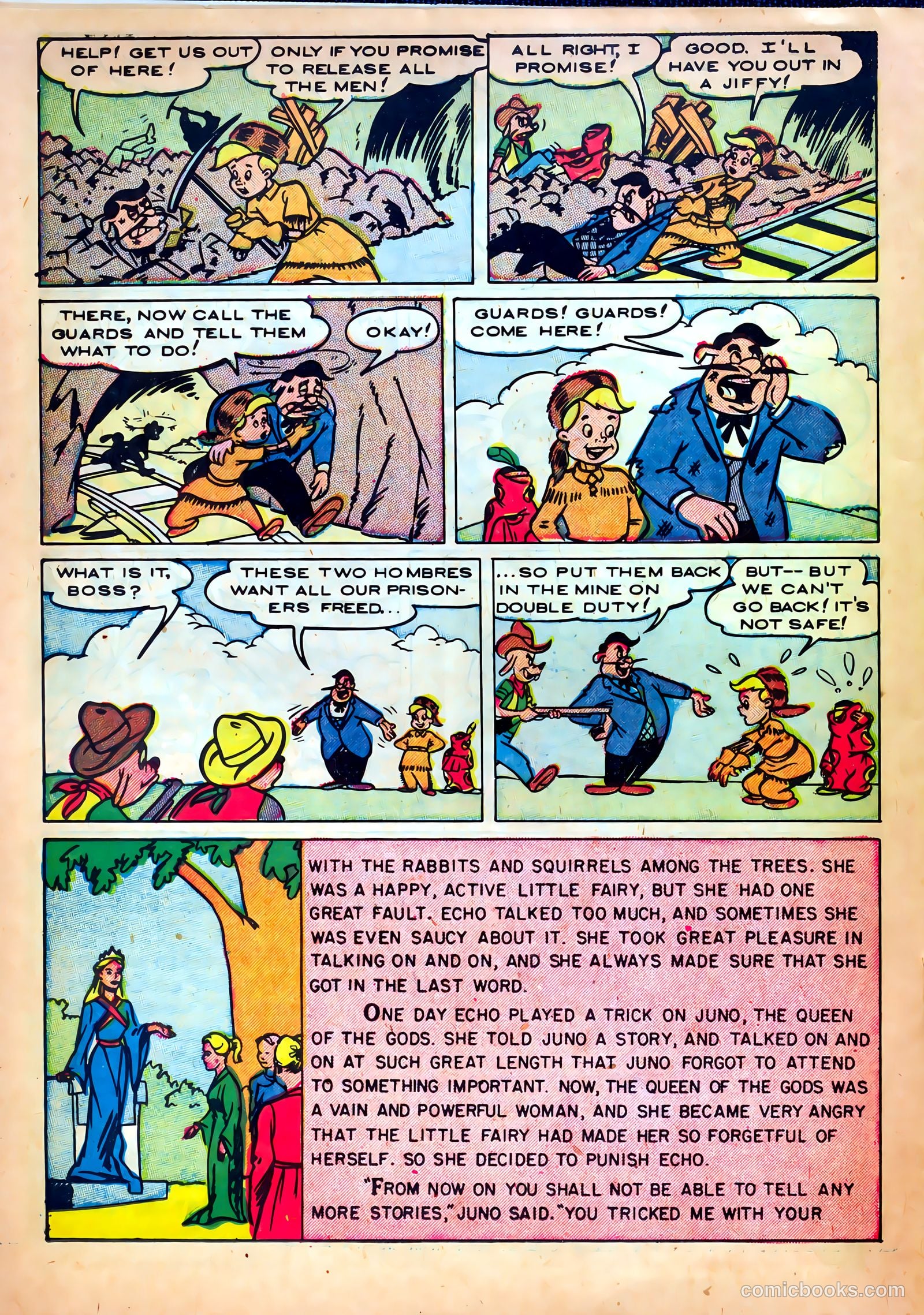 Peter Rabbit #13 (1952) — page 22 of 36