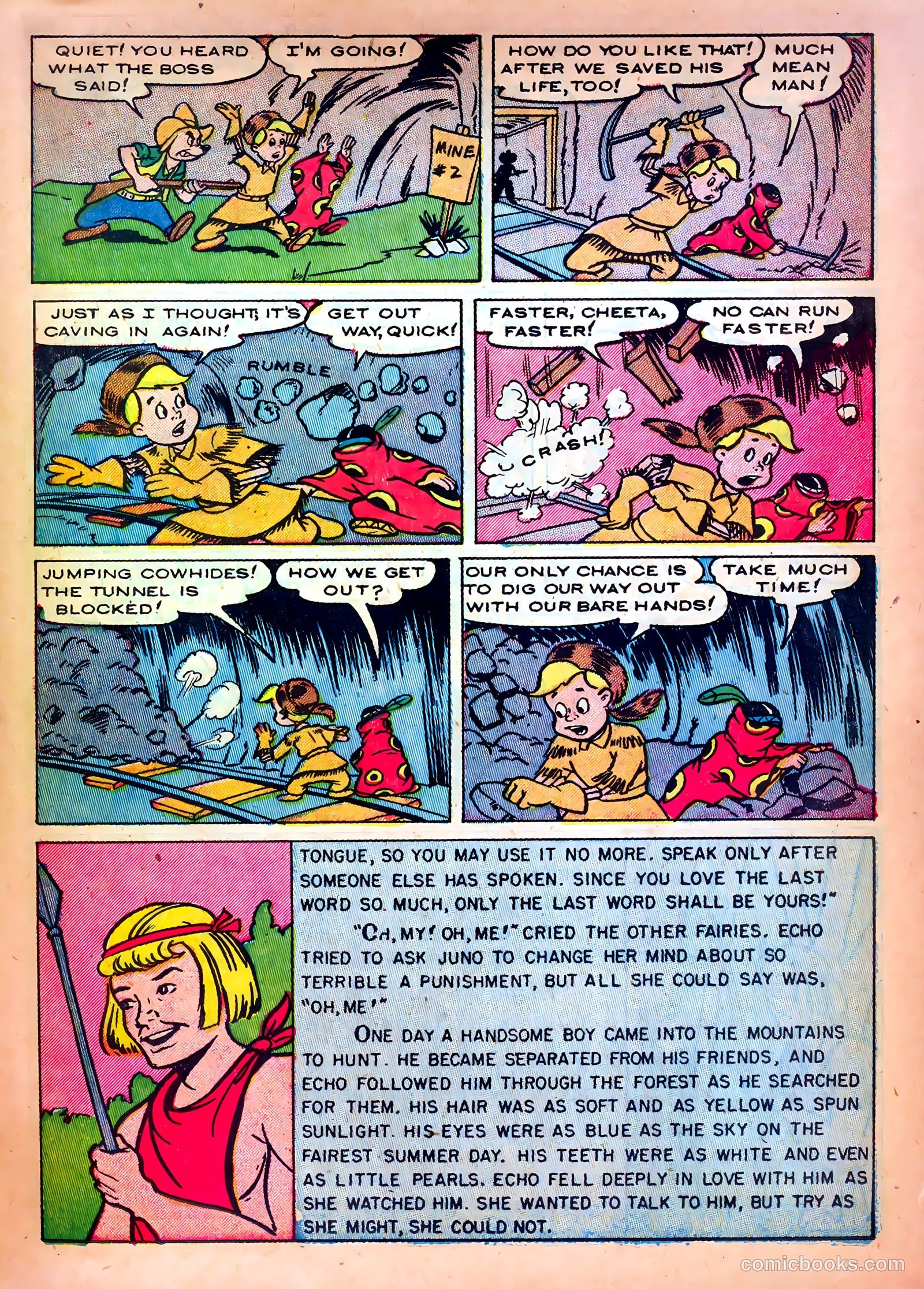 Peter Rabbit #13 (1952) — page 23 of 36