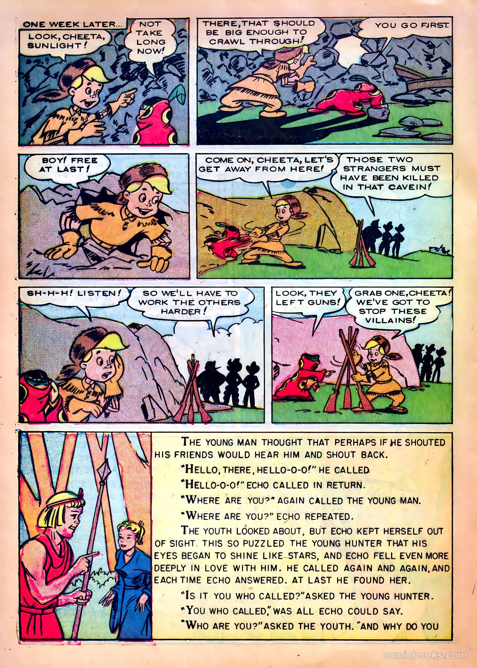 Peter Rabbit #13 (1952) — page 24 of 36
