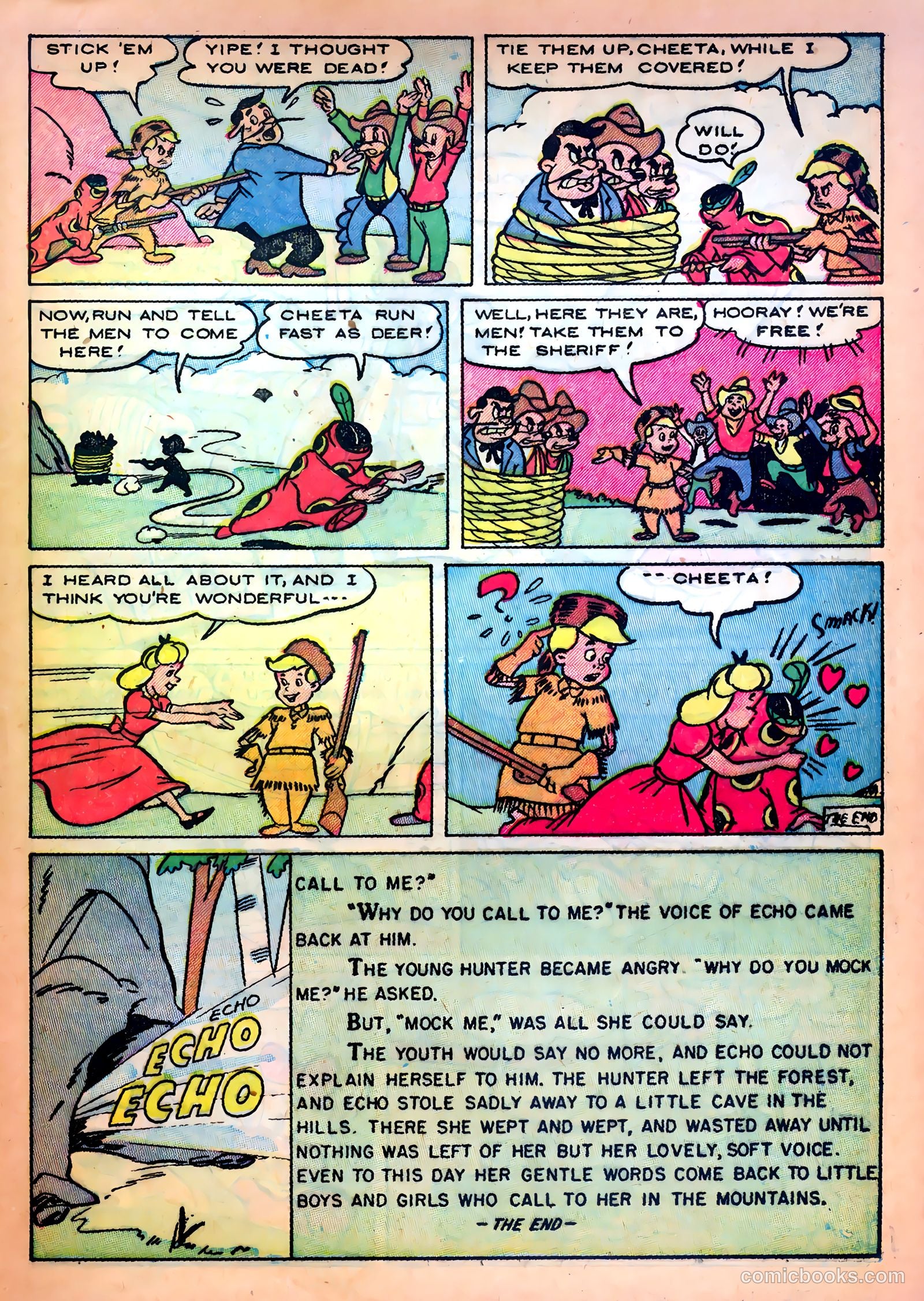 Peter Rabbit #13 (1952) — page 25 of 36