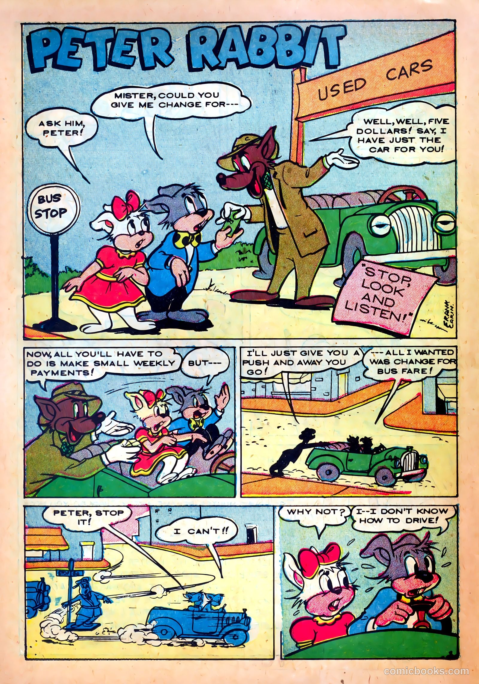 Peter Rabbit #13 (1952) — page 26 of 36