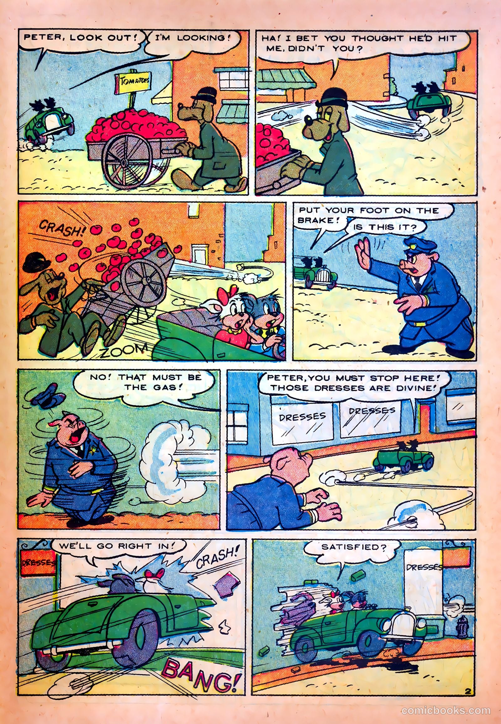 Peter Rabbit #13 (1952) — page 27 of 36