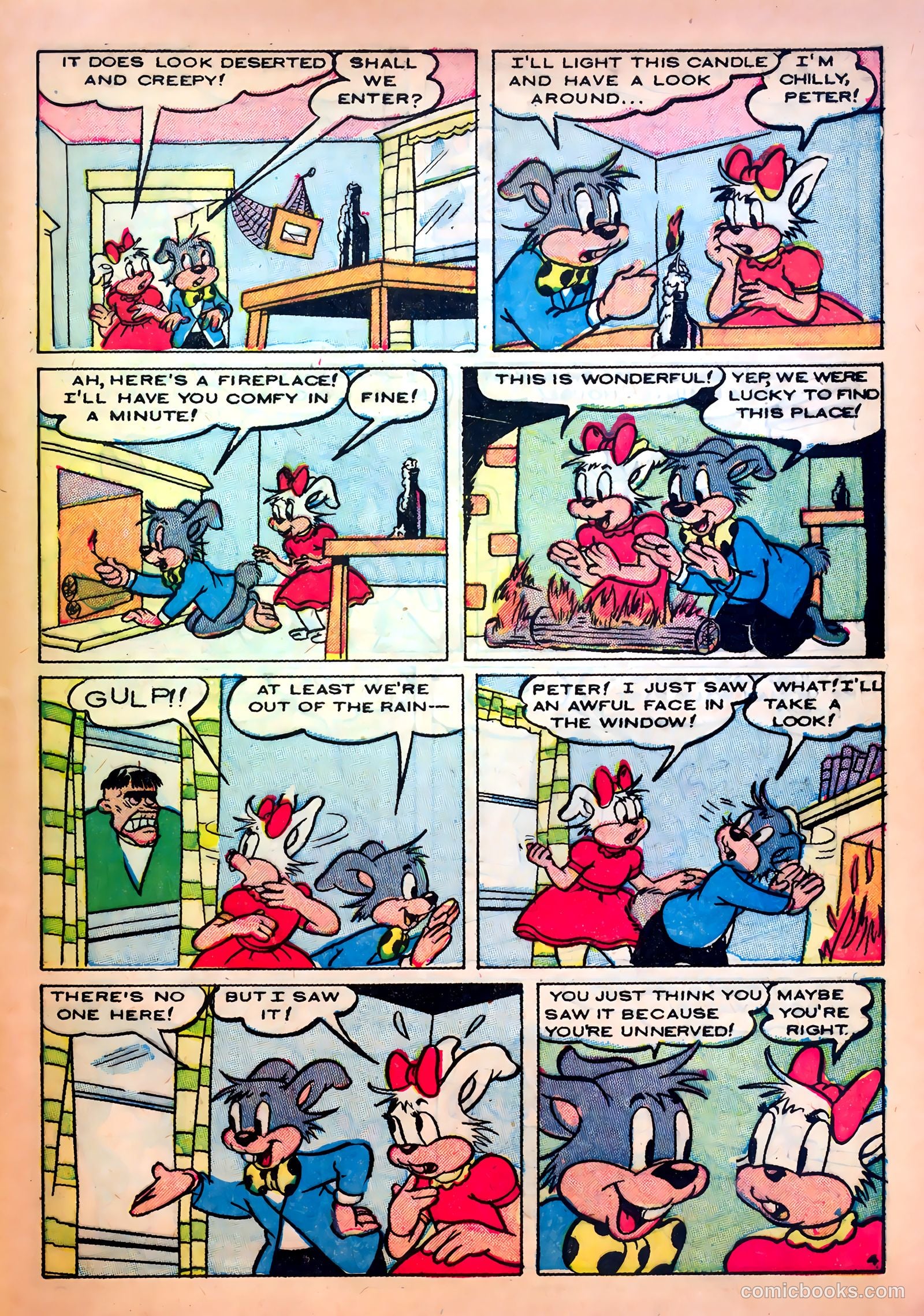 Peter Rabbit #13 (1952) — page 29 of 36