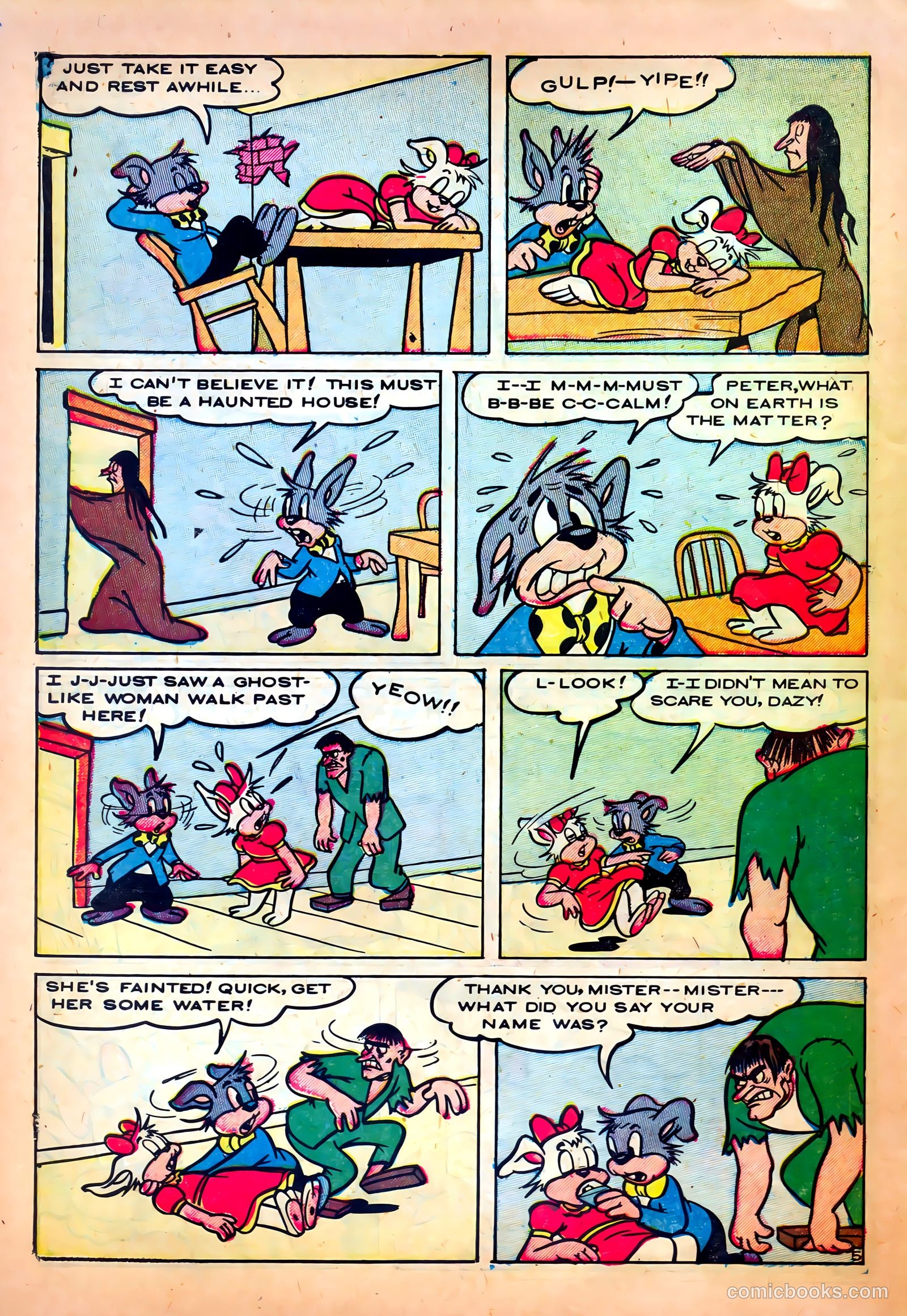 Peter Rabbit #13 (1952) — page 30 of 36