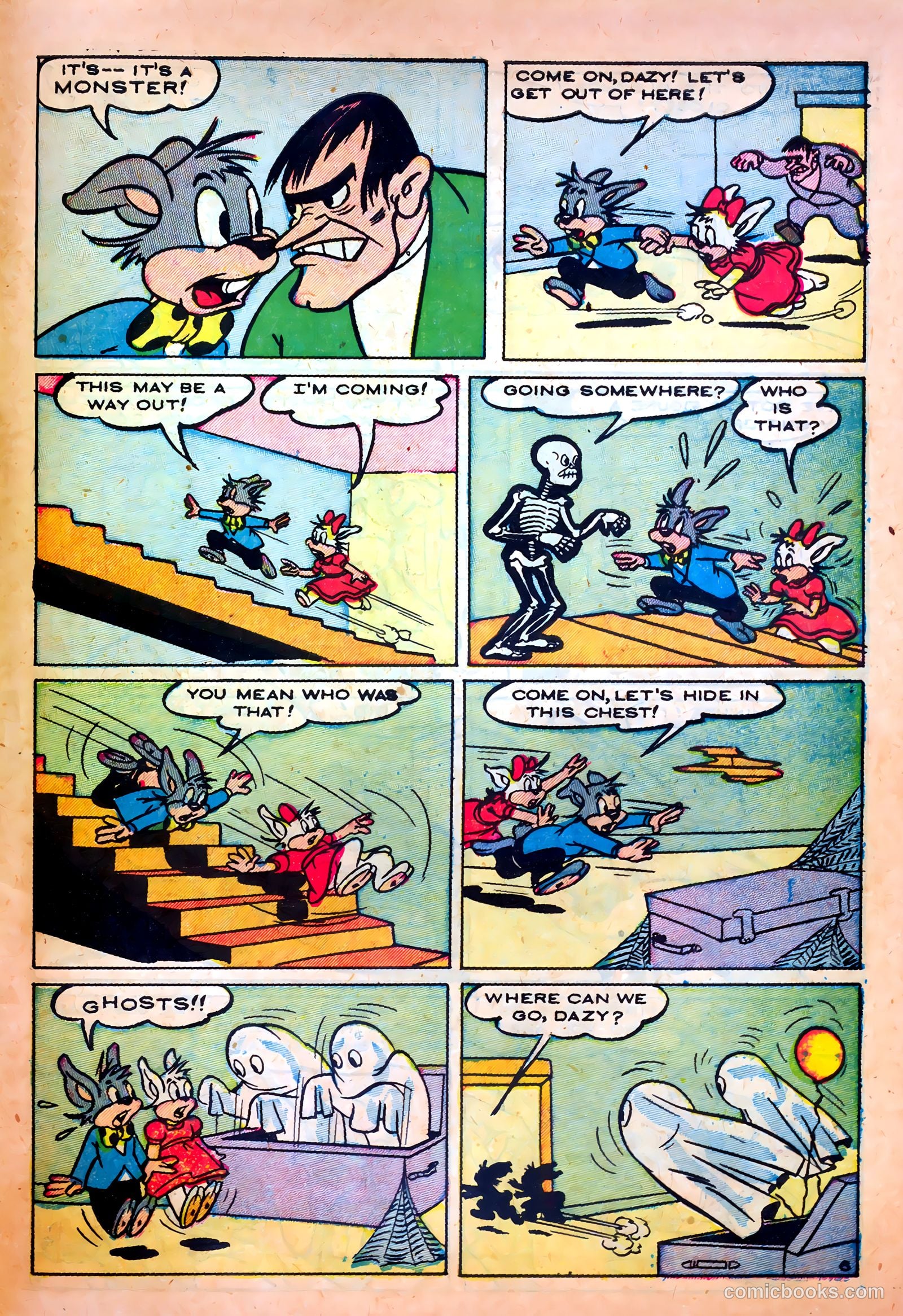 Peter Rabbit #13 (1952) — page 31 of 36