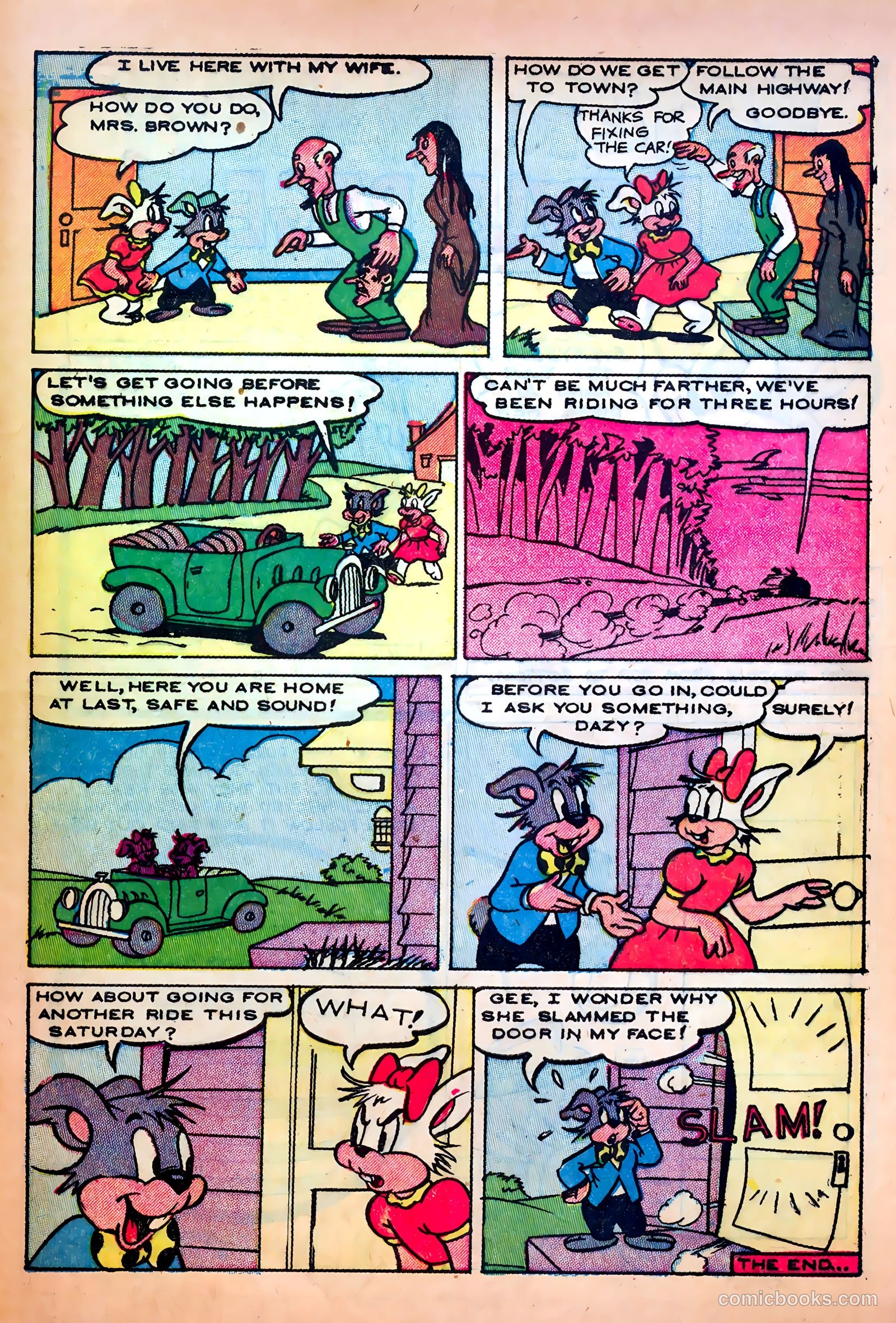 Peter Rabbit #13 (1952) — page 33 of 36