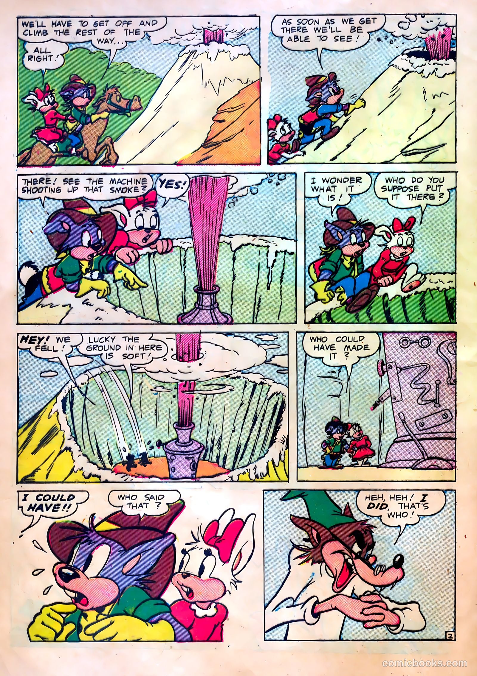 Peter Rabbit #14 (1952) — page 4 of 36