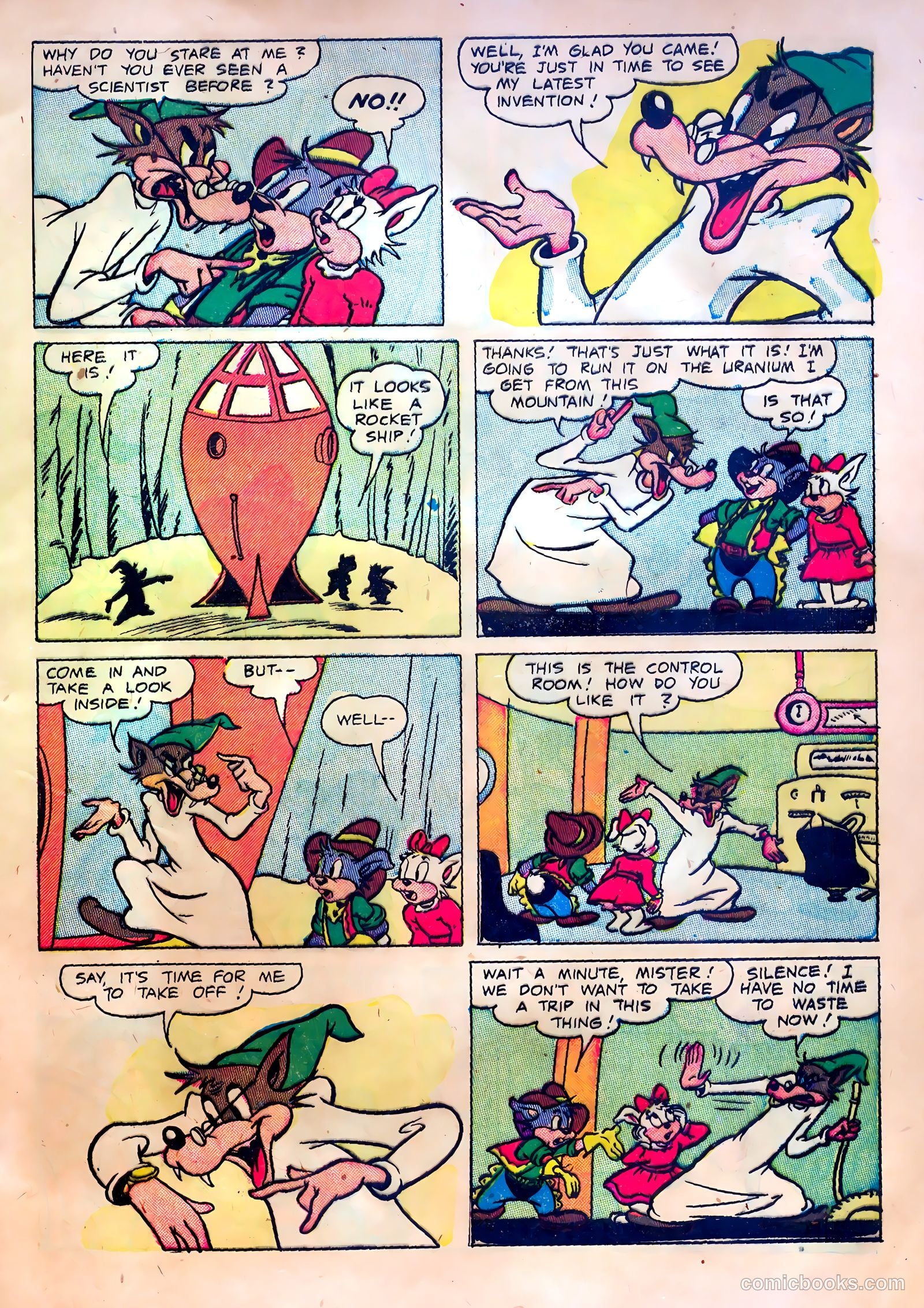 Peter Rabbit #14 (1952) — page 5 of 36