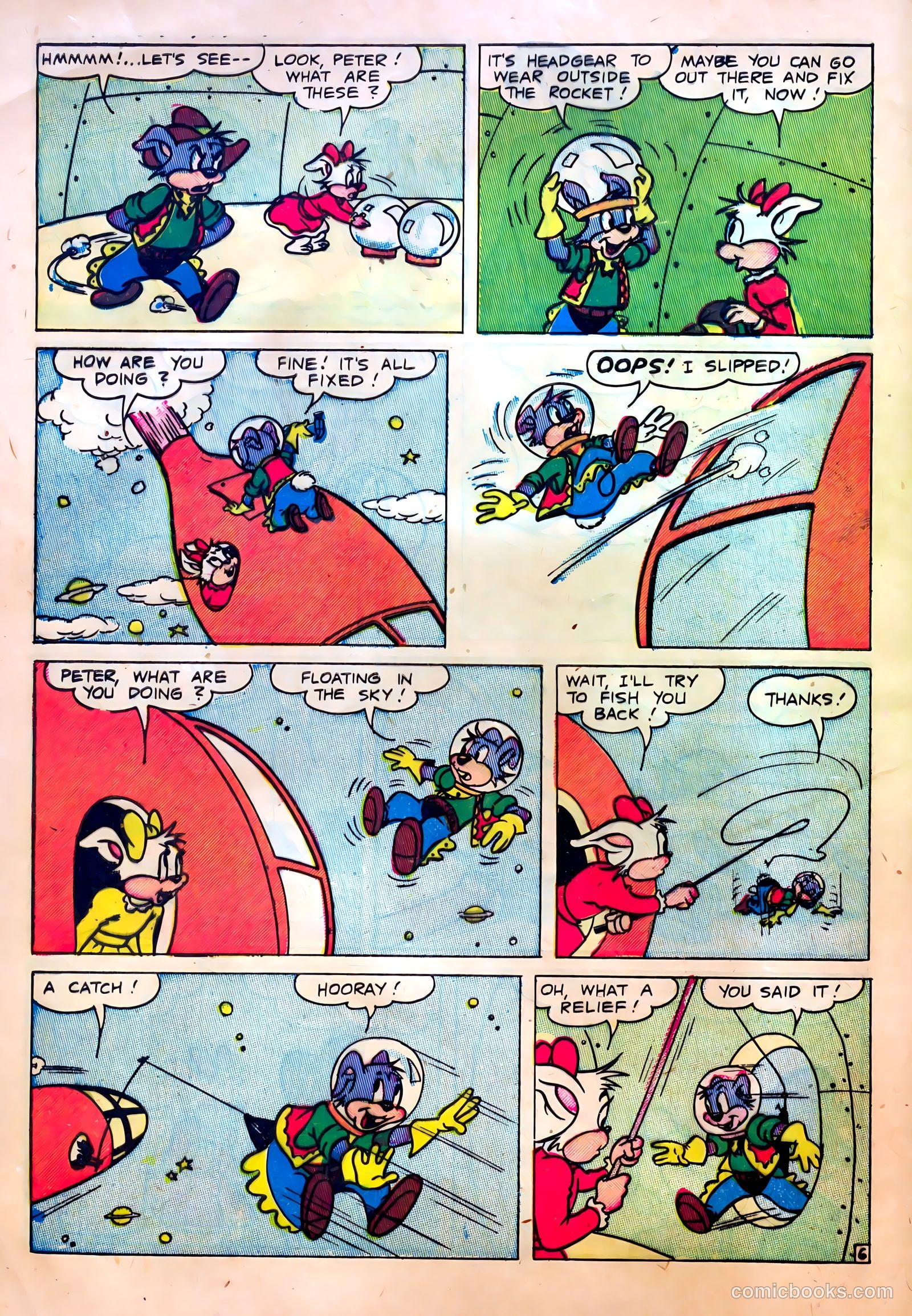 Peter Rabbit #14 (1952) — page 8 of 36