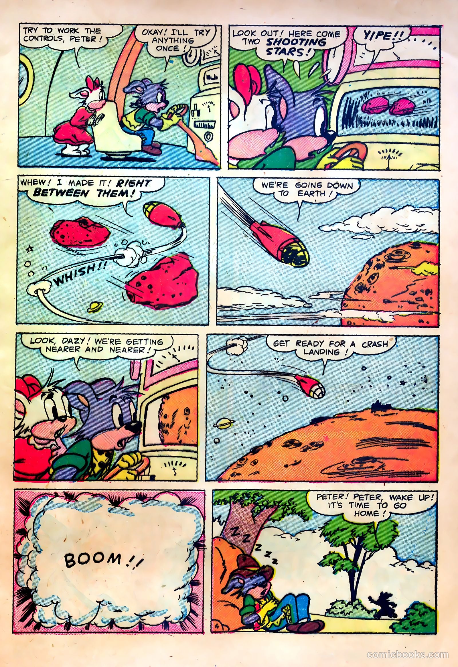 Peter Rabbit #14 (1952) — page 9 of 36