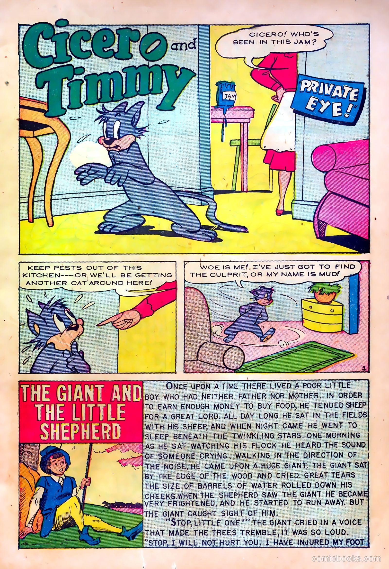 Peter Rabbit #14 (1952) — page 11 of 36