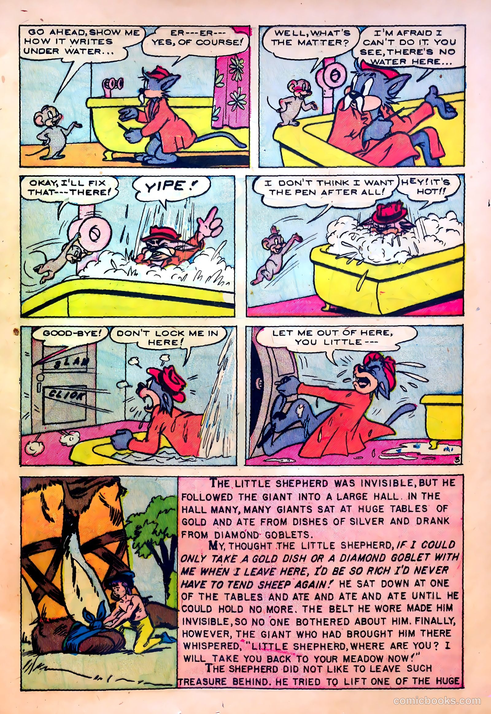 Peter Rabbit #14 (1952) — page 13 of 36