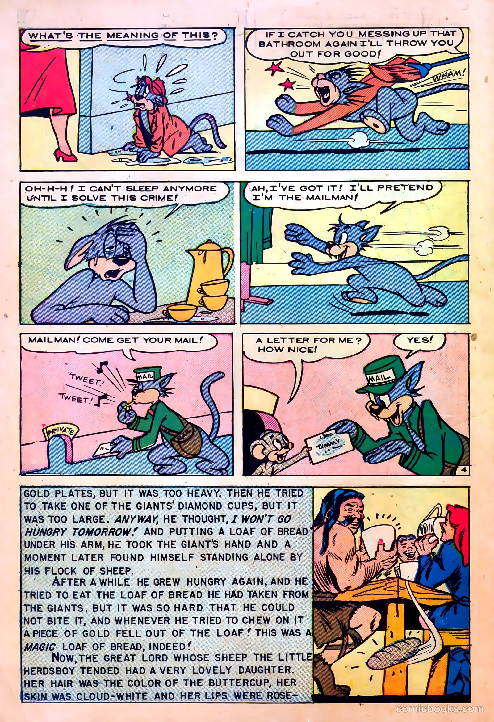 Peter Rabbit #14 (1952) — page 14 of 36