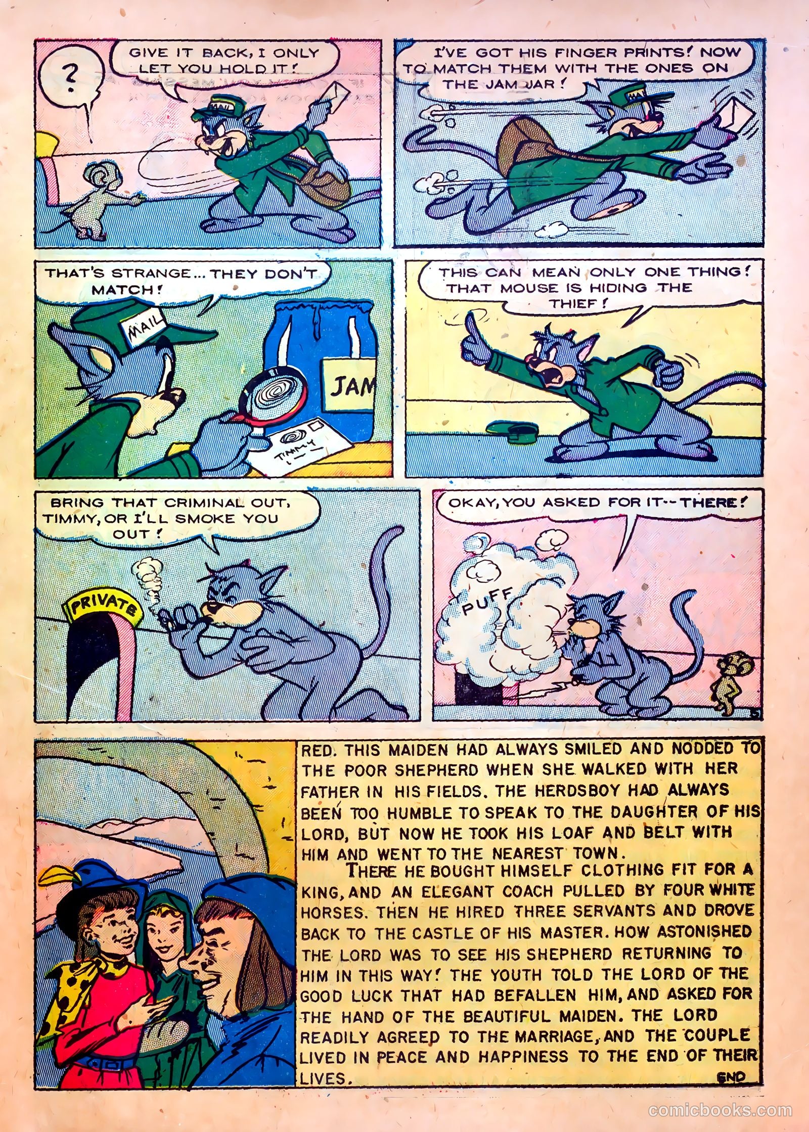 Peter Rabbit #14 (1952) — page 15 of 36