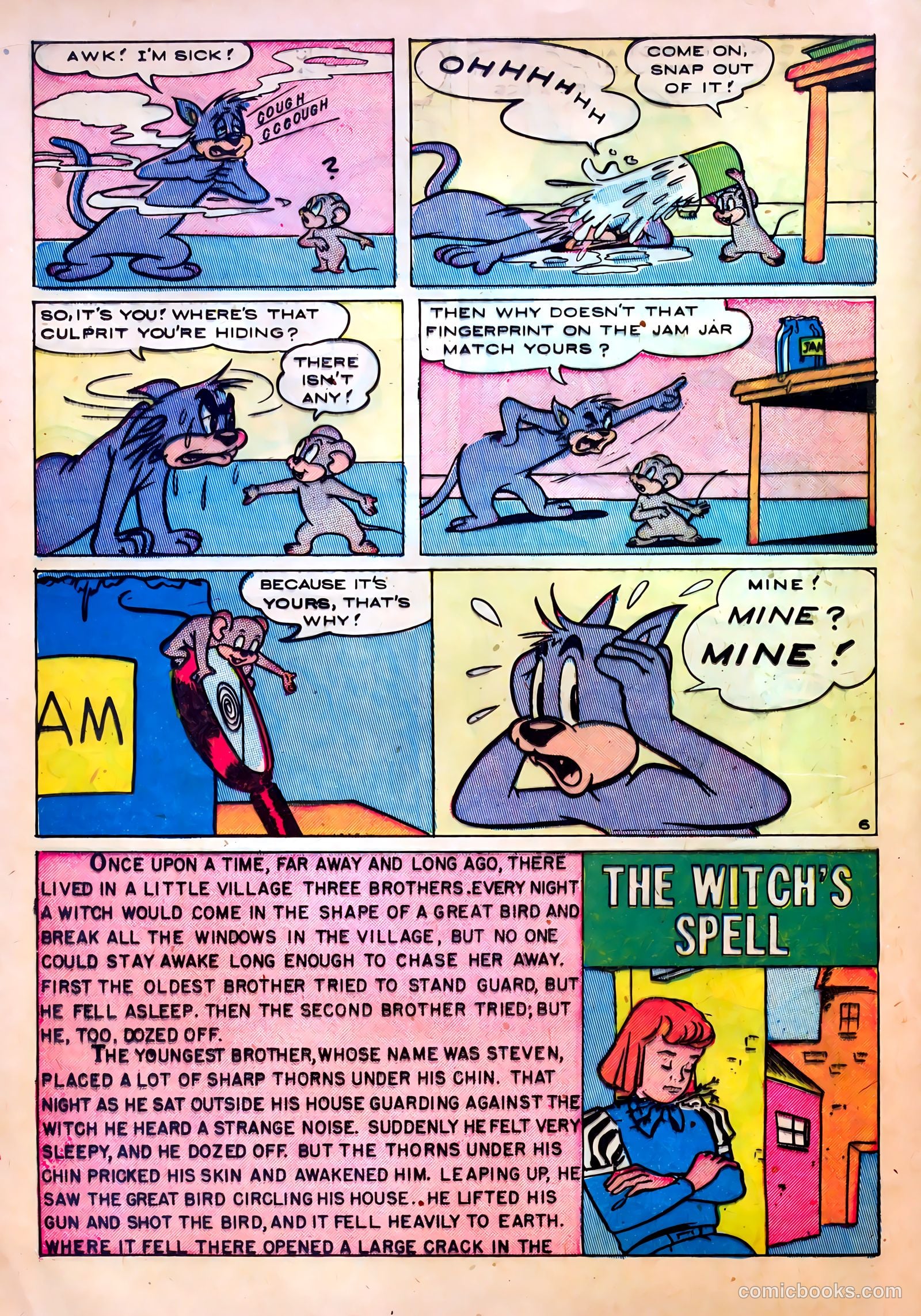 Peter Rabbit #14 (1952) — page 16 of 36