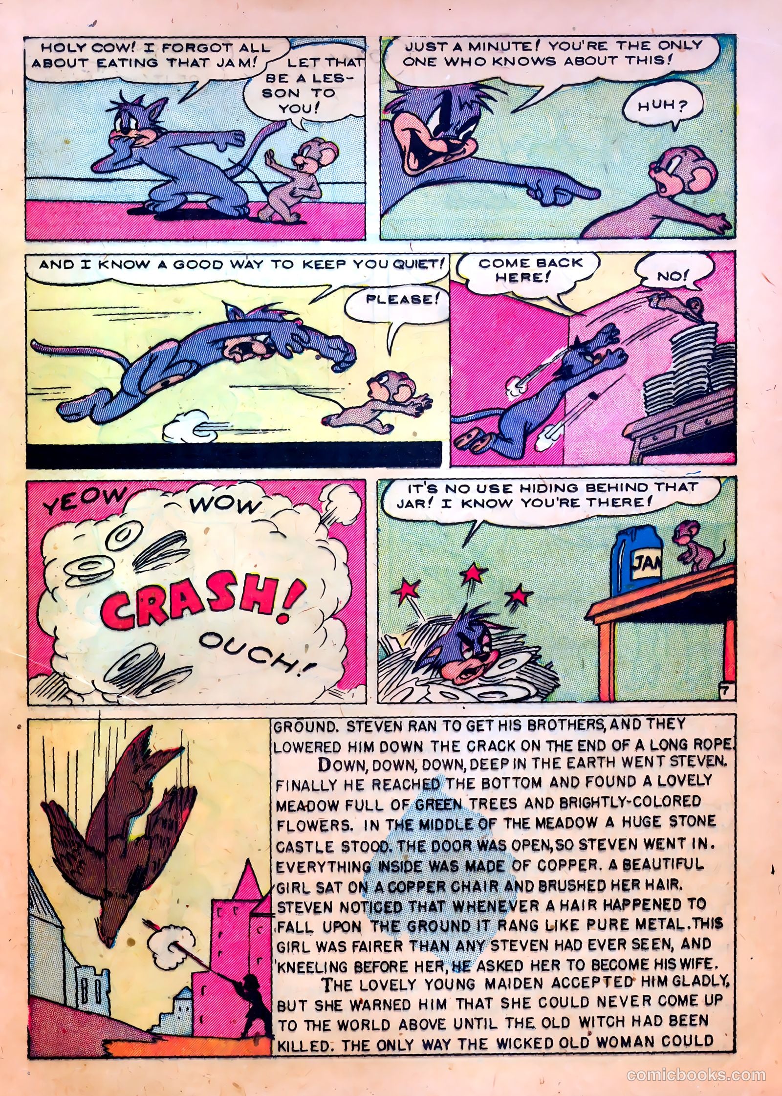 Peter Rabbit #14 (1952) — page 17 of 36