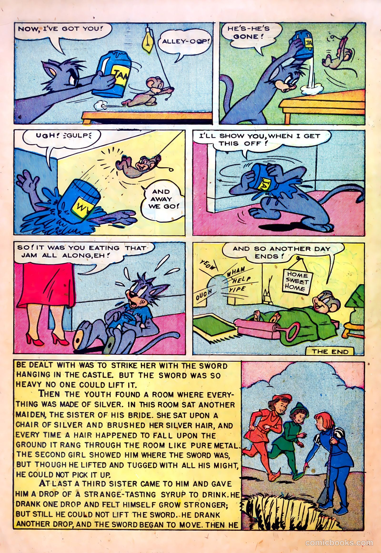 Peter Rabbit #14 (1952) — page 18 of 36